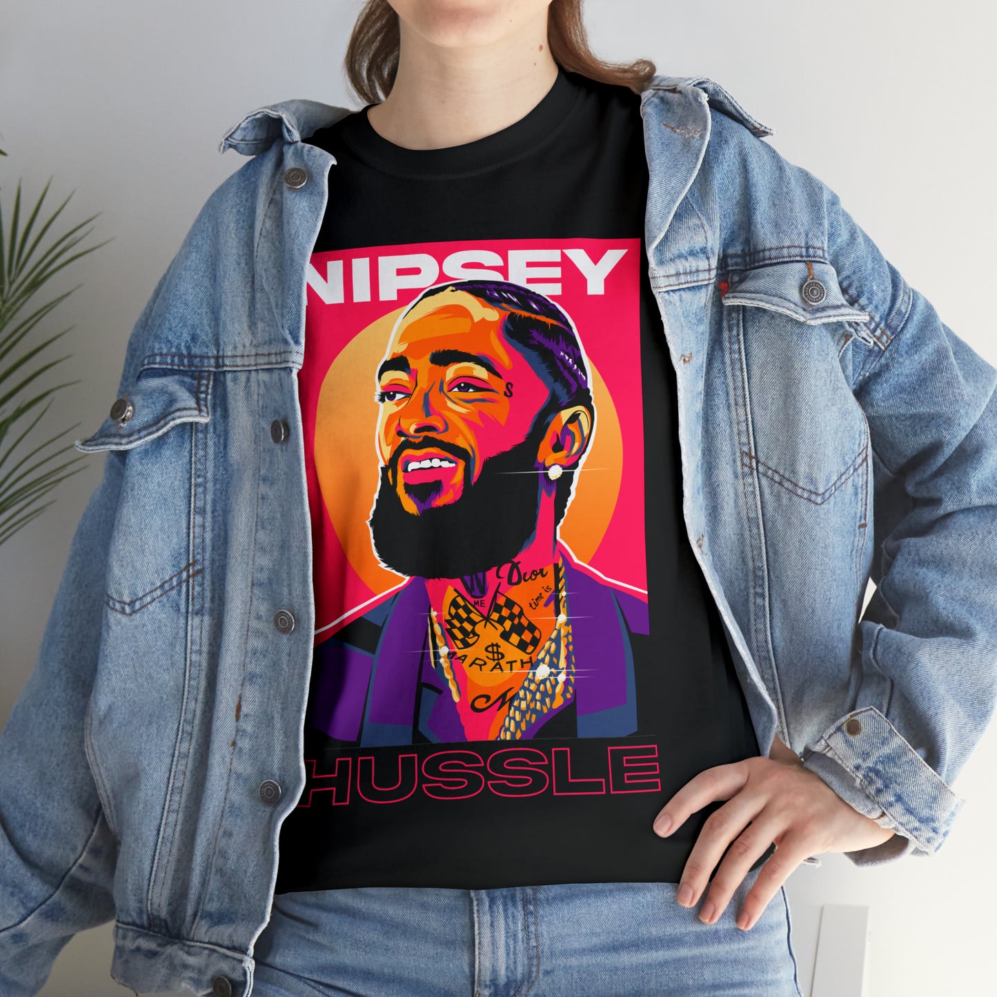 Nipsey Hustle Pop Art T-Shirt