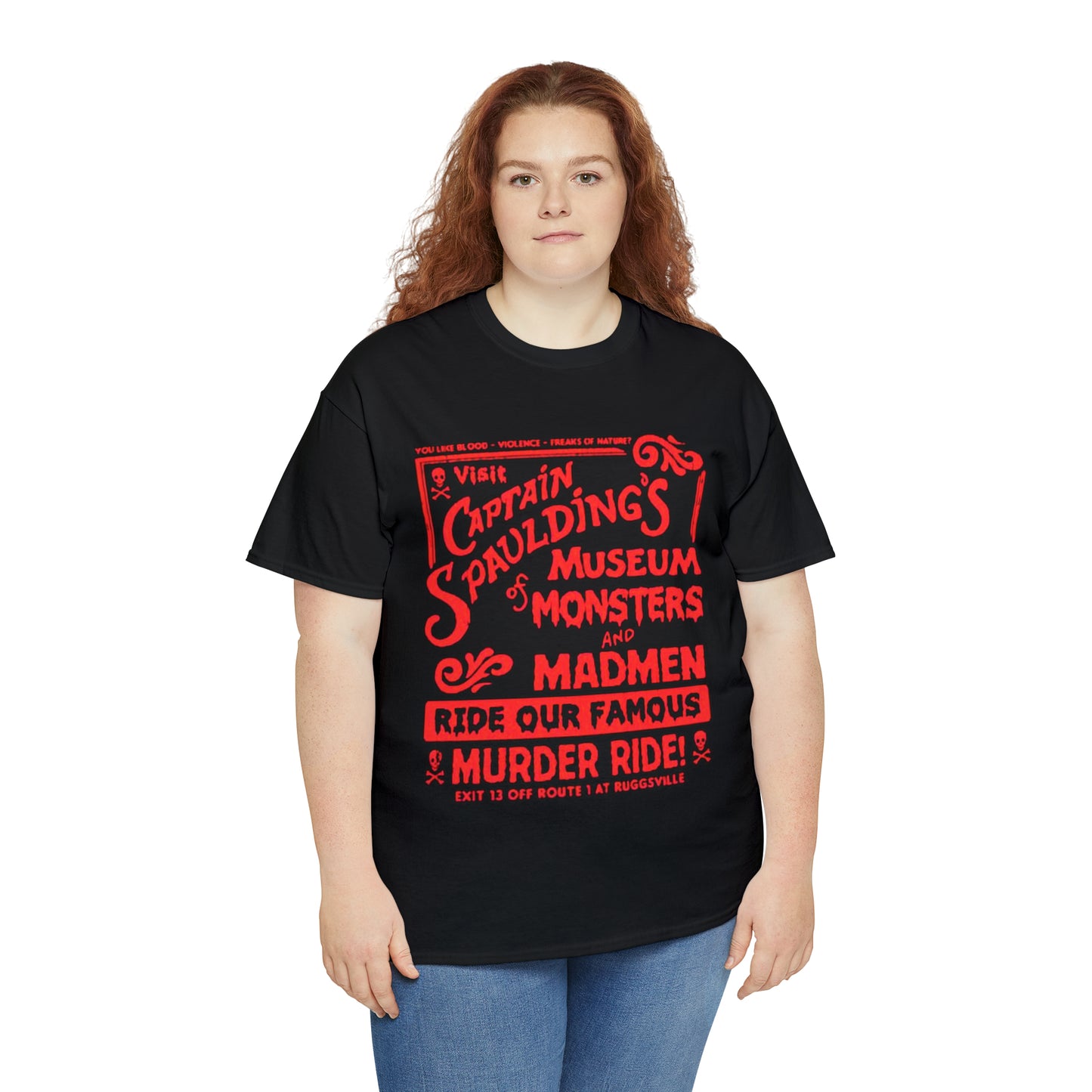 Captain Spaulding's Murder Ride Shirt