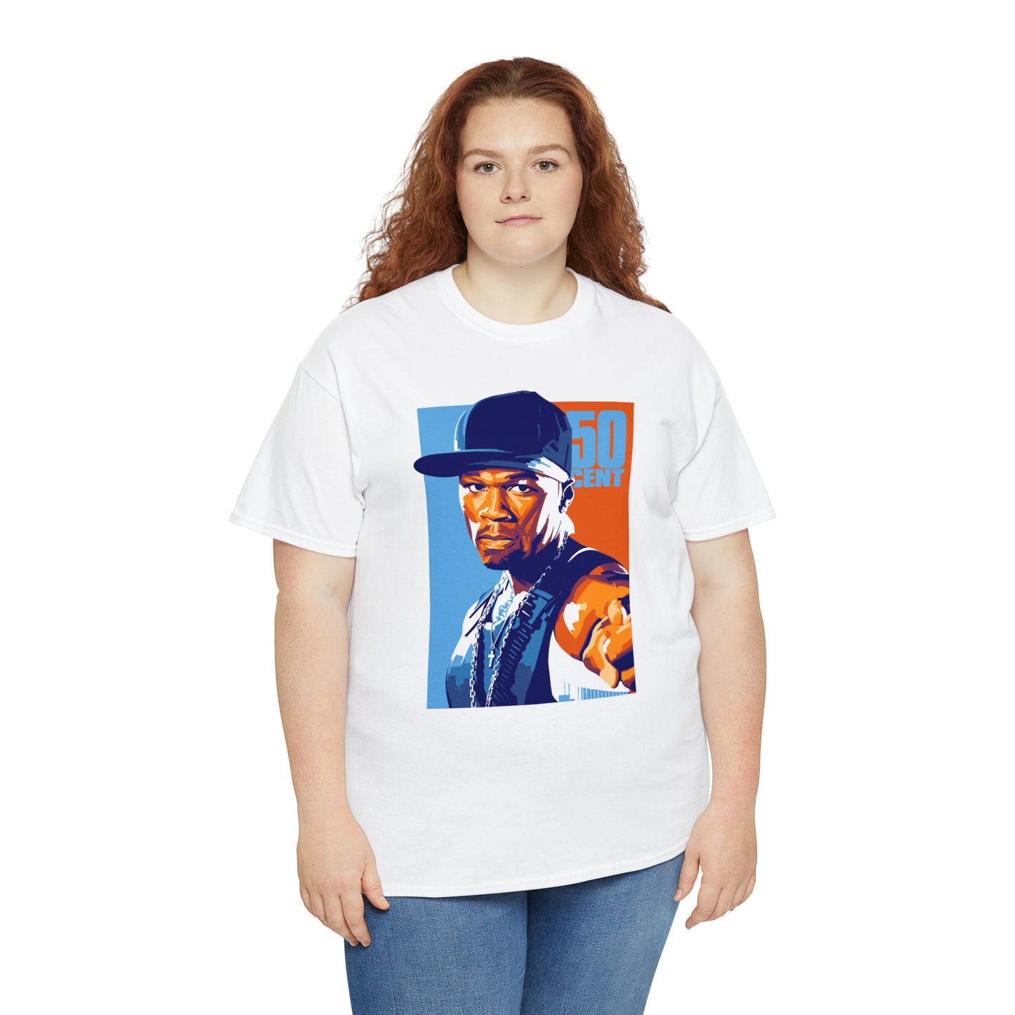 50 Cent Pop Art T-Shirt