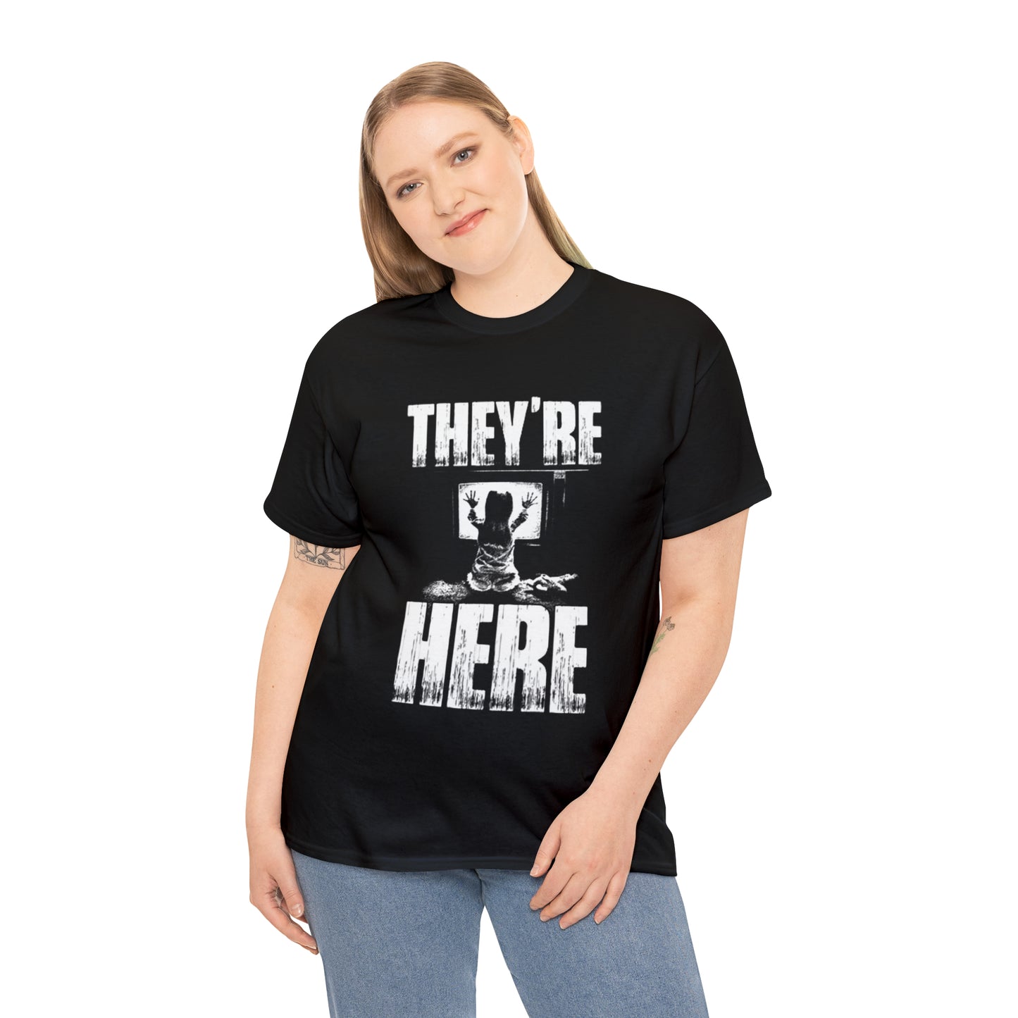 They're Here Poltergeist Shirt