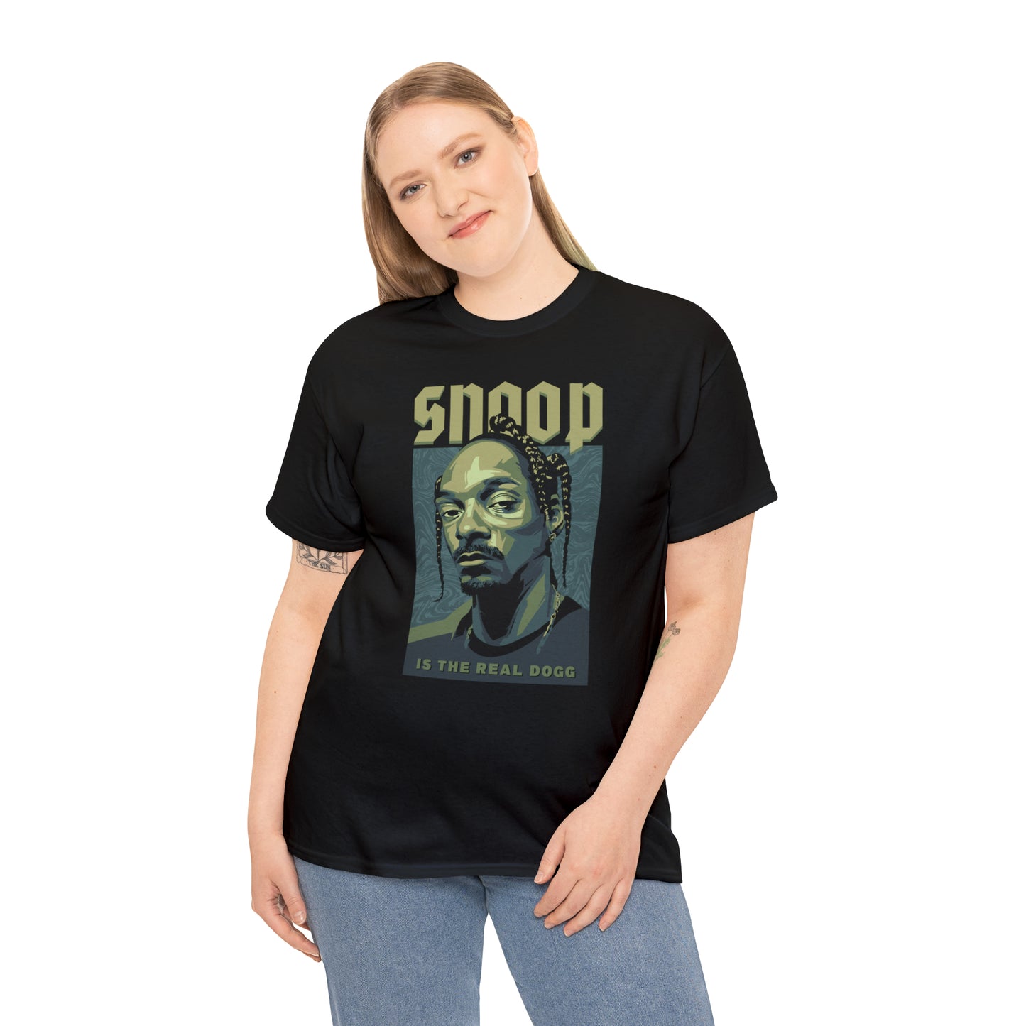 Snoop Dogg Is The Real Dogg T-Shirt