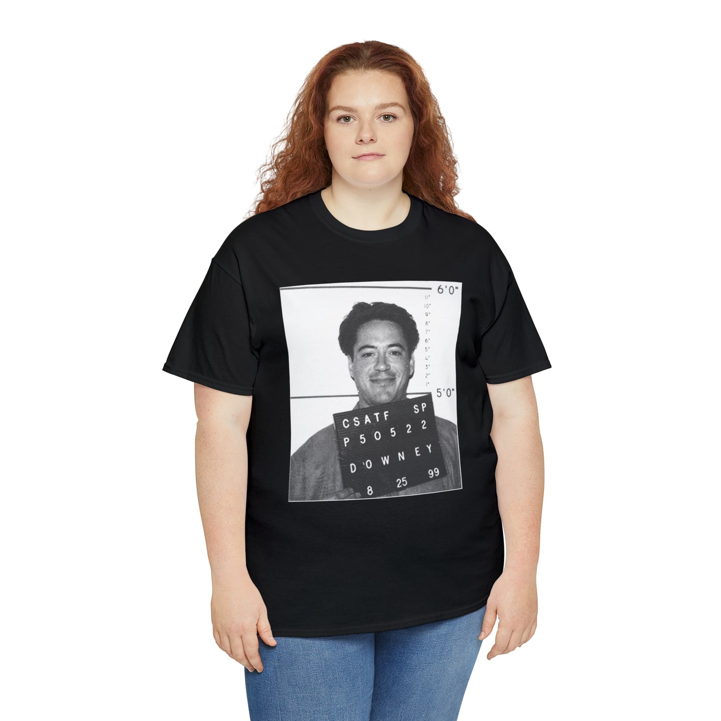 Robert Downey Jr. Mugshot T-Shirt