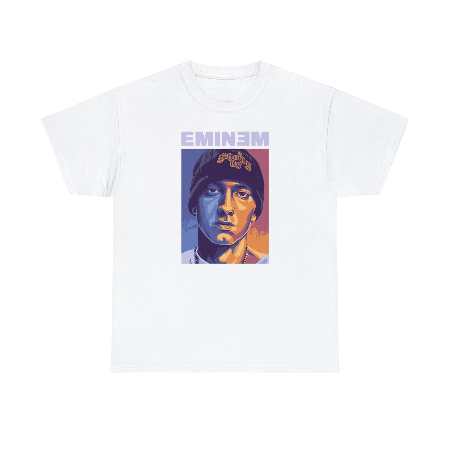 Eminem Slim Shady 08 Pop Art T-Shirt