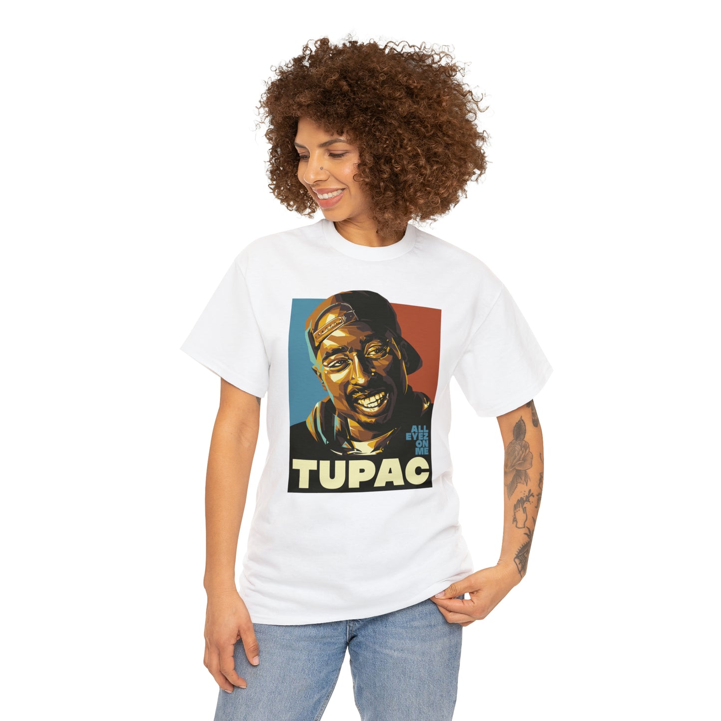 Tupac Shakur Pop Art T-Shirt