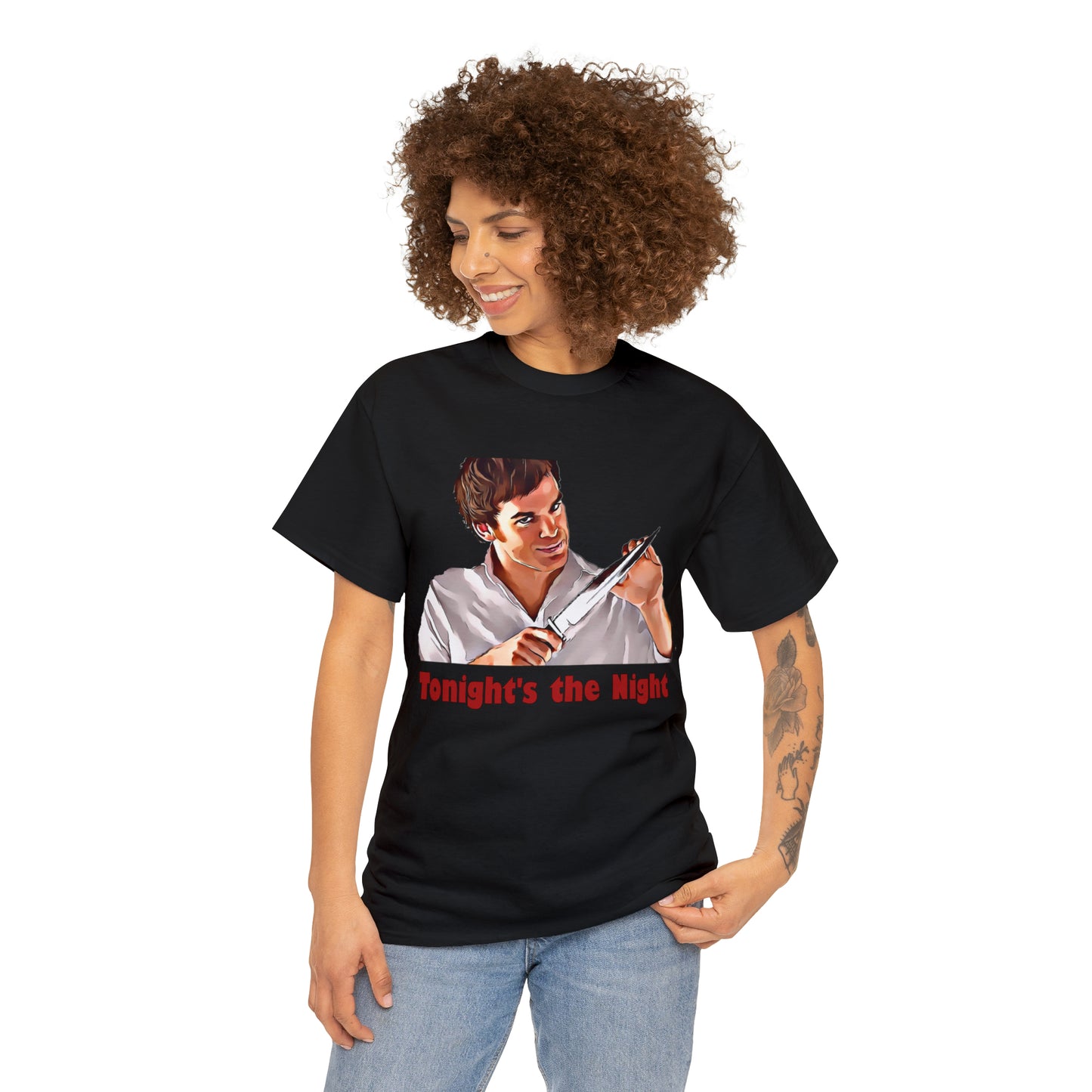 Dexter Tonights the Night T-Shirt