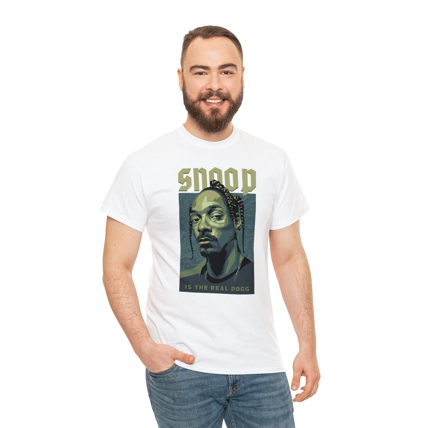 Snoop Dogg Is The Real Dogg T-Shirt