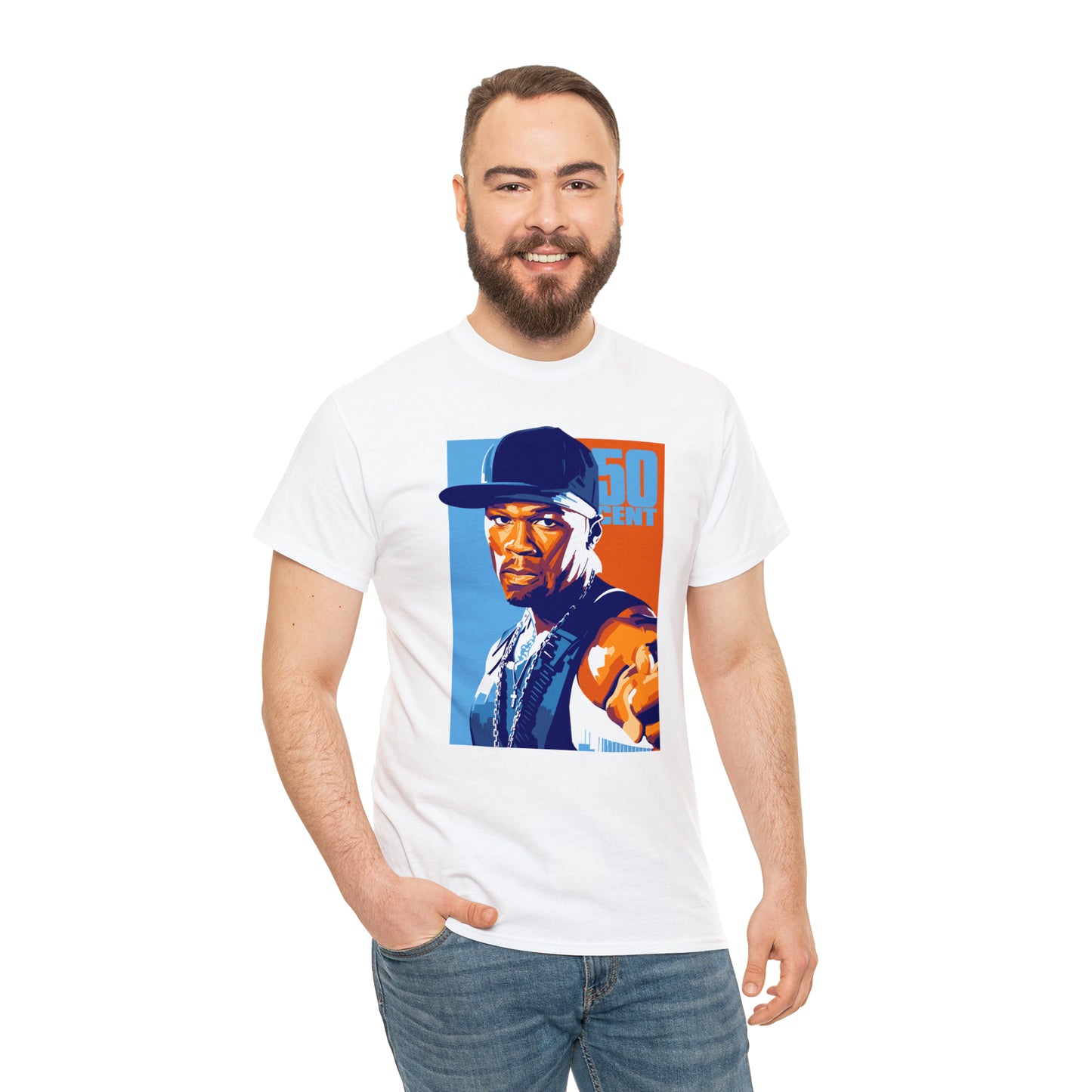 50 Cent Pop Art T-Shirt