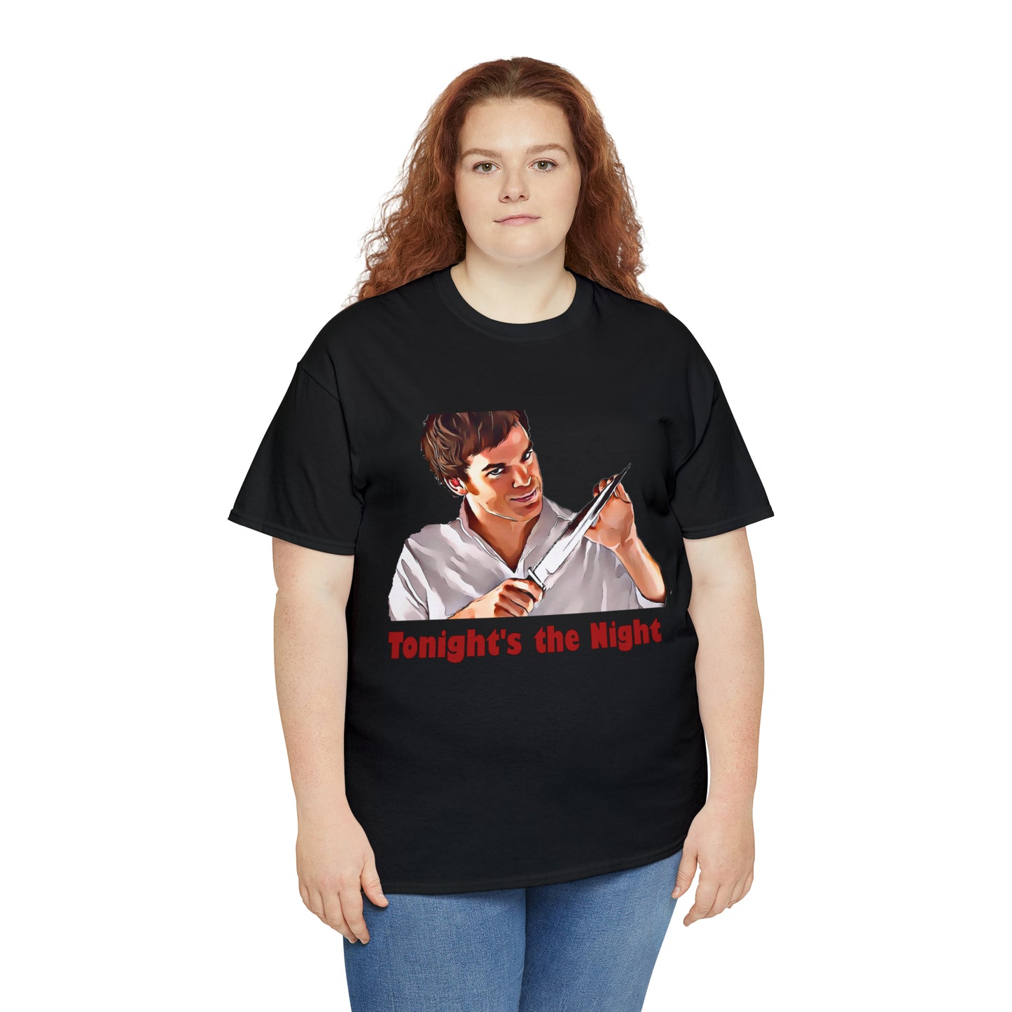 Dexter Tonights the Night T-Shirt