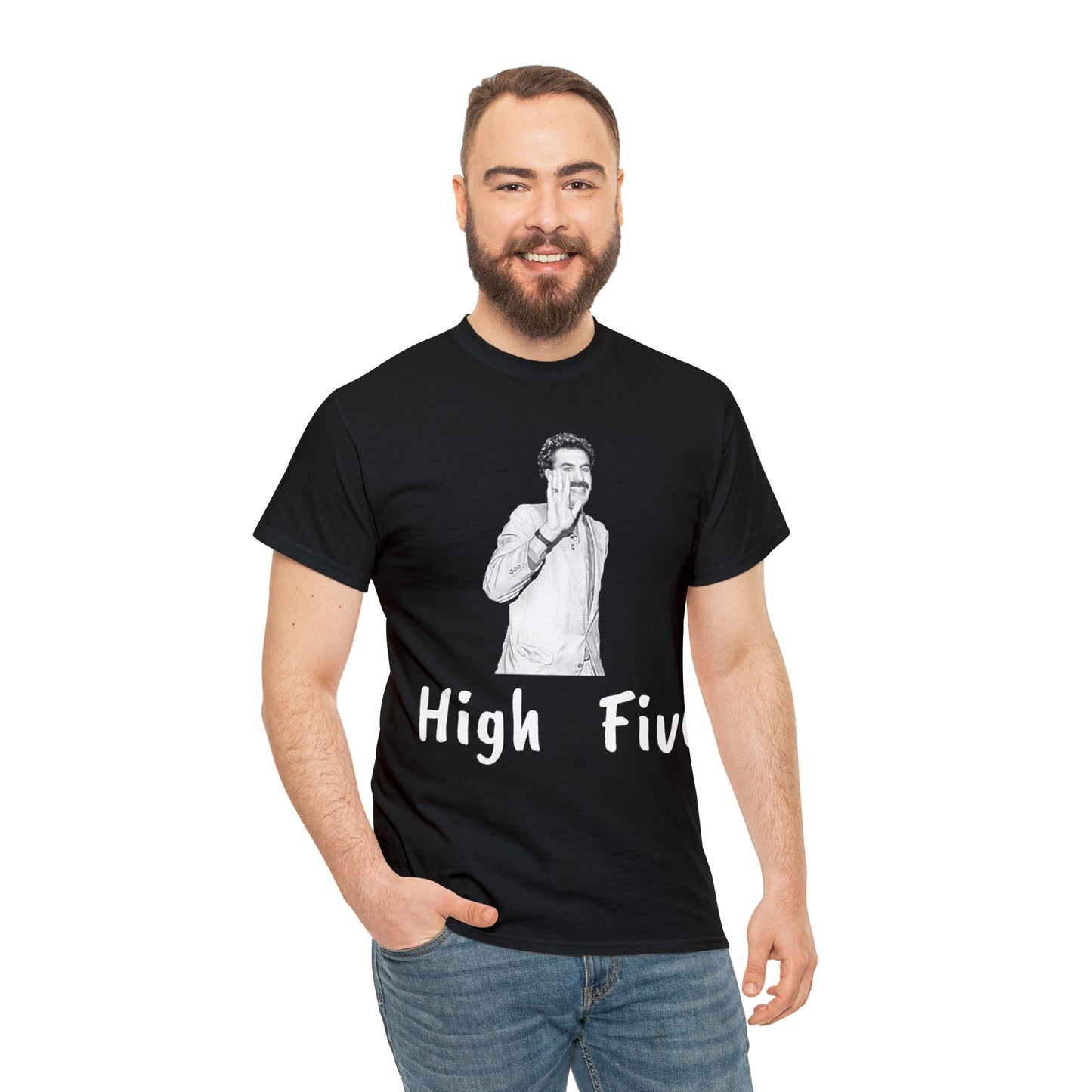 Borat High Five T-Shirt