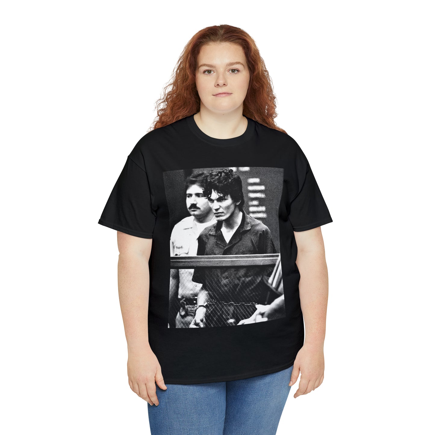 Richard Ramirez Court Shirt