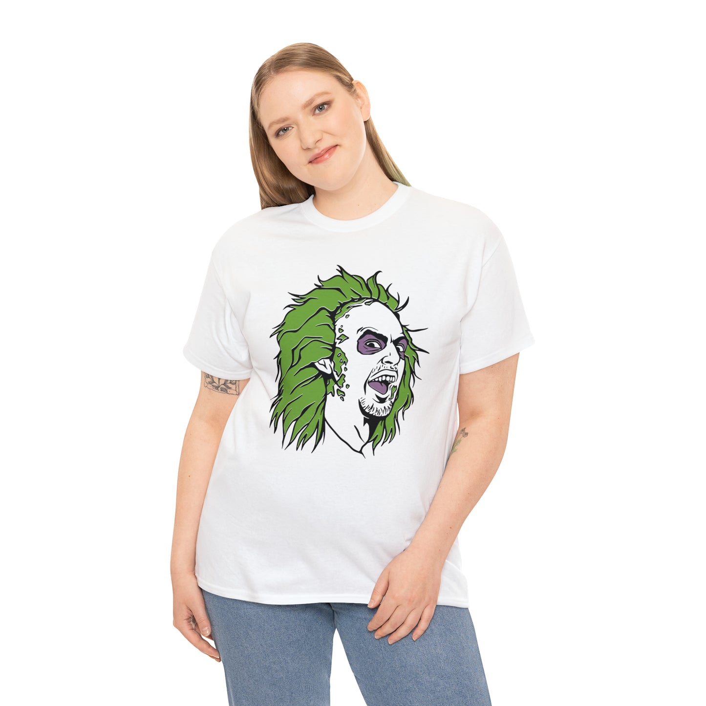 Beetle Juice Horror Film T-Shirt