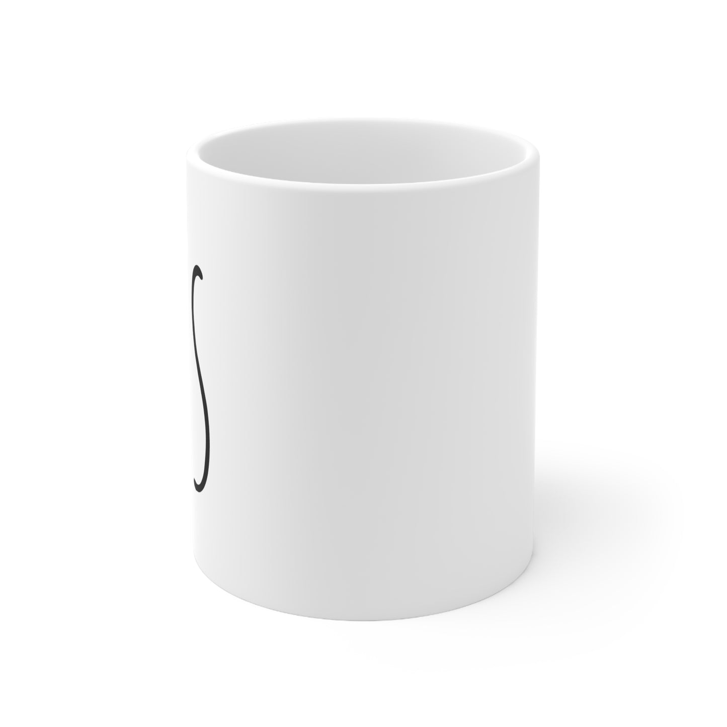 FFS Ceramic Mug 11oz White