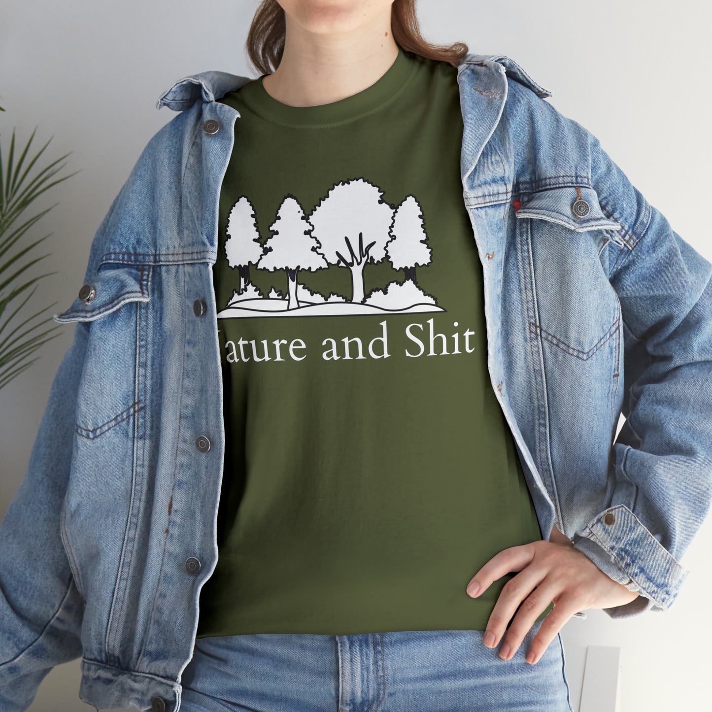 Nature and Shit T-shirt