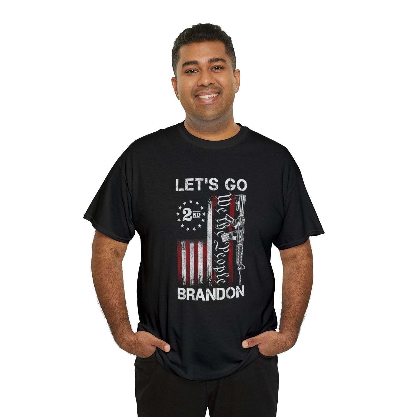 Let's Go Brandon American Patriotic T-Shirt