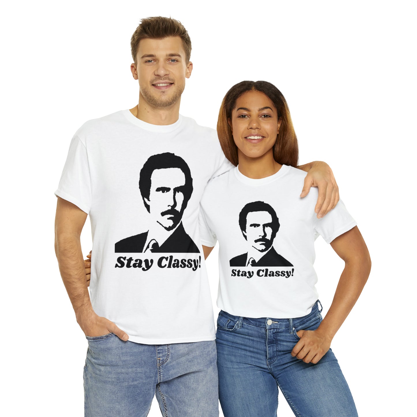 Ron Burgundy Stay Classy T-Shirt