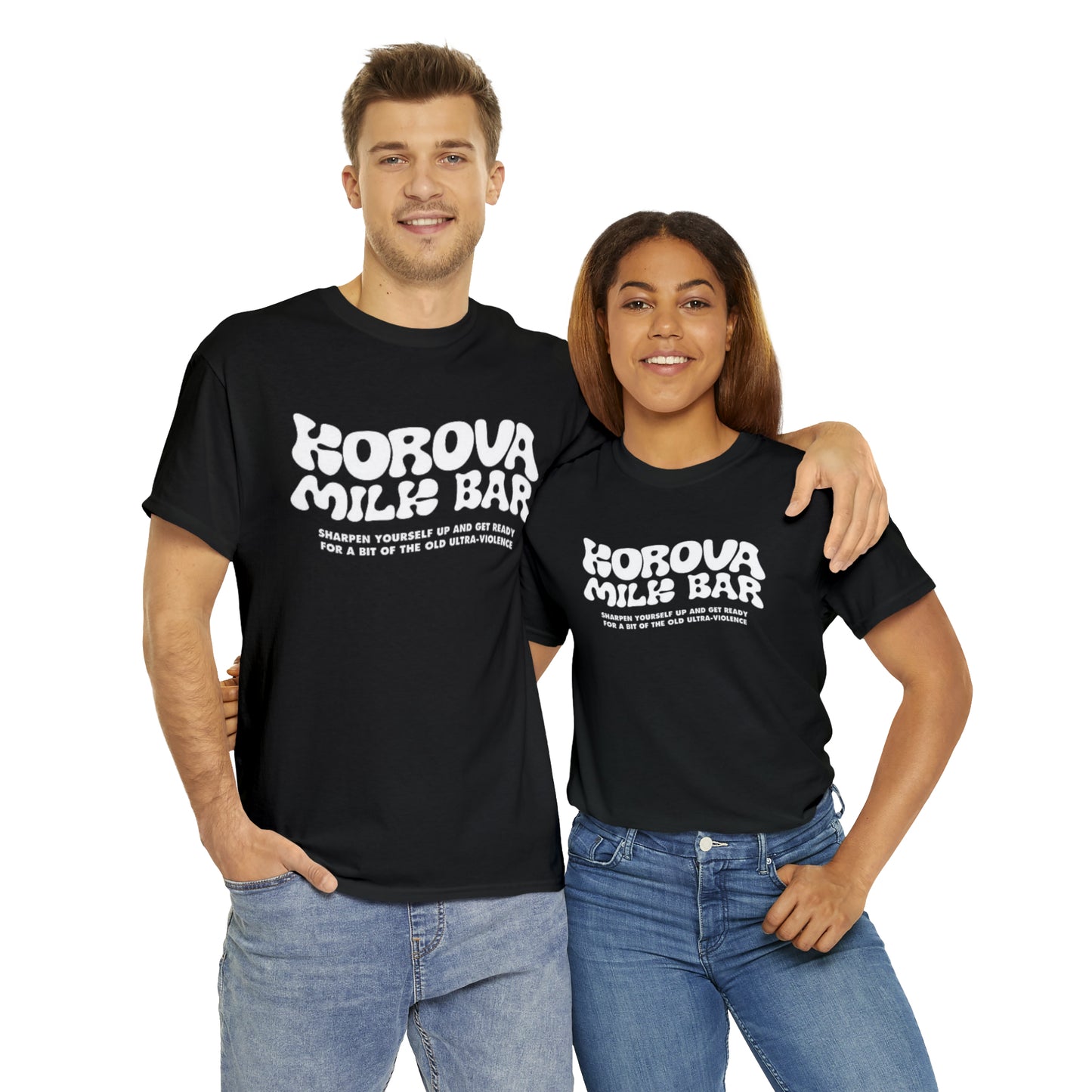 Korova Milk Bar Shirt (Clockwork Orange)