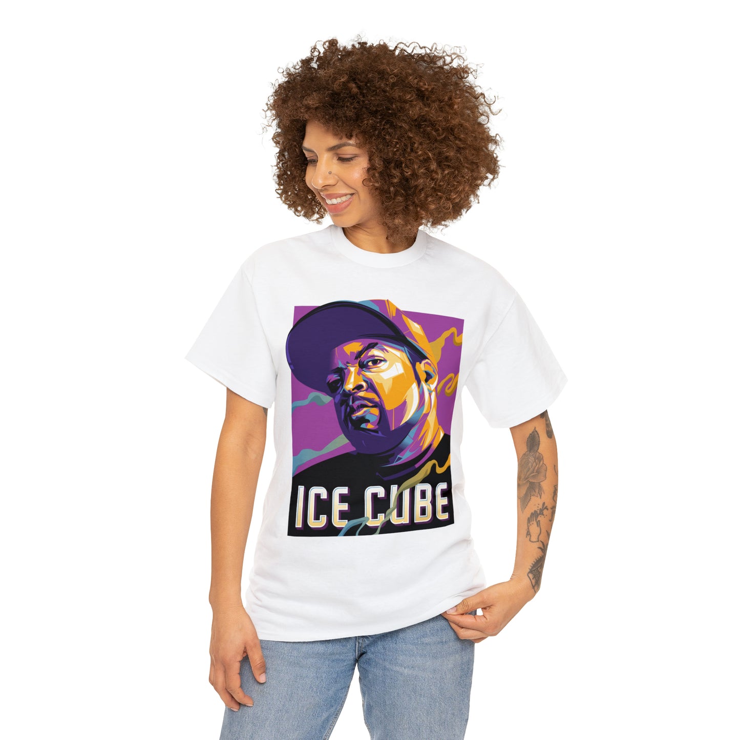 Ice Cube Pop Art T-Shirt