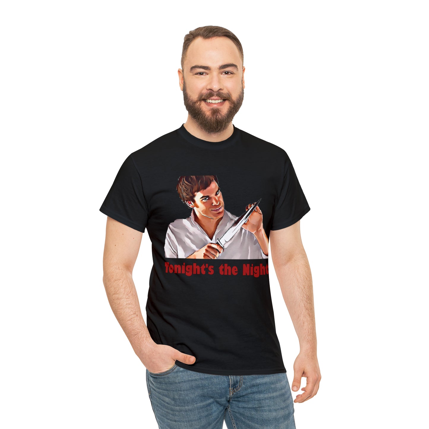 Dexter Tonights the Night T-Shirt