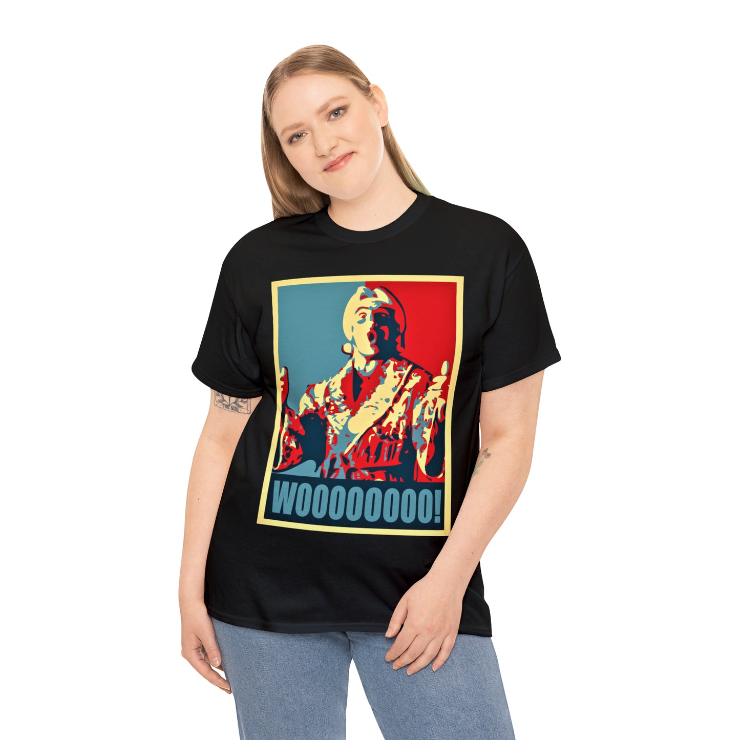 Copy of Ric Flair The Man Shirt (Front only)