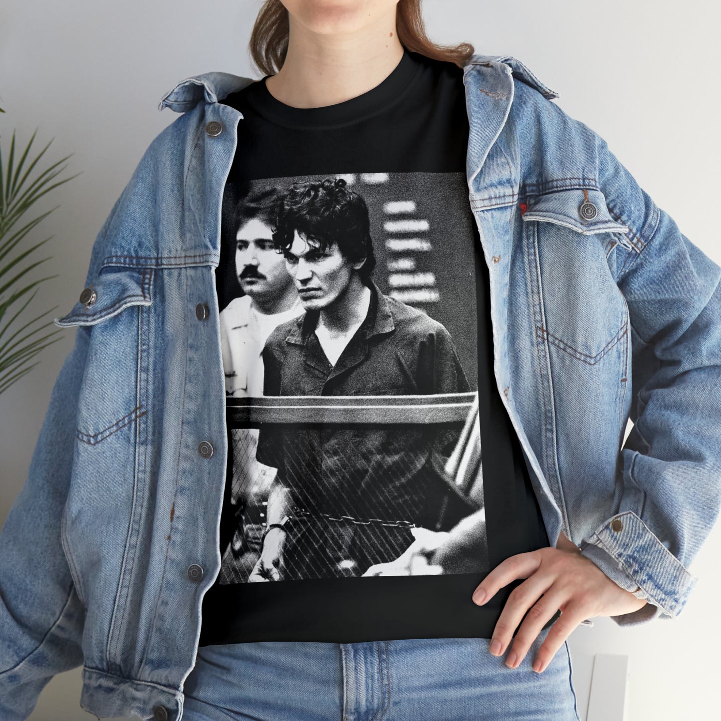 Richard Ramirez Court Shirt