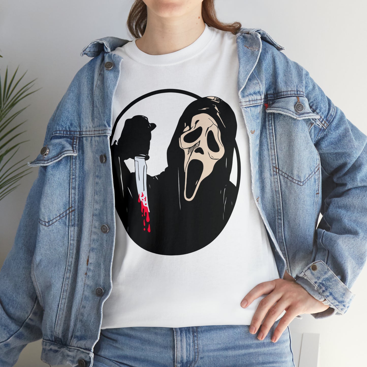 Scream Bloody Knife T-Shirt