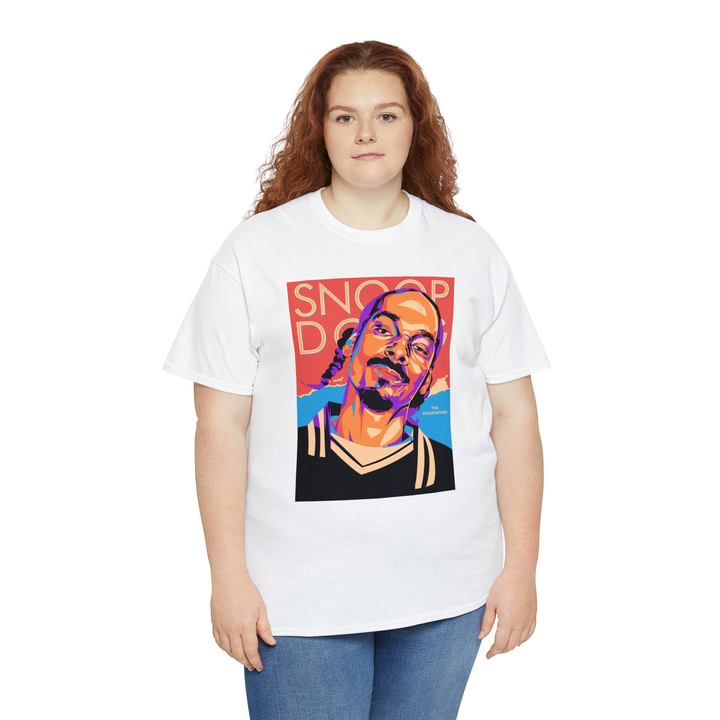 Snoop Dogg Tha Doggfather Pop Art T-Shirt