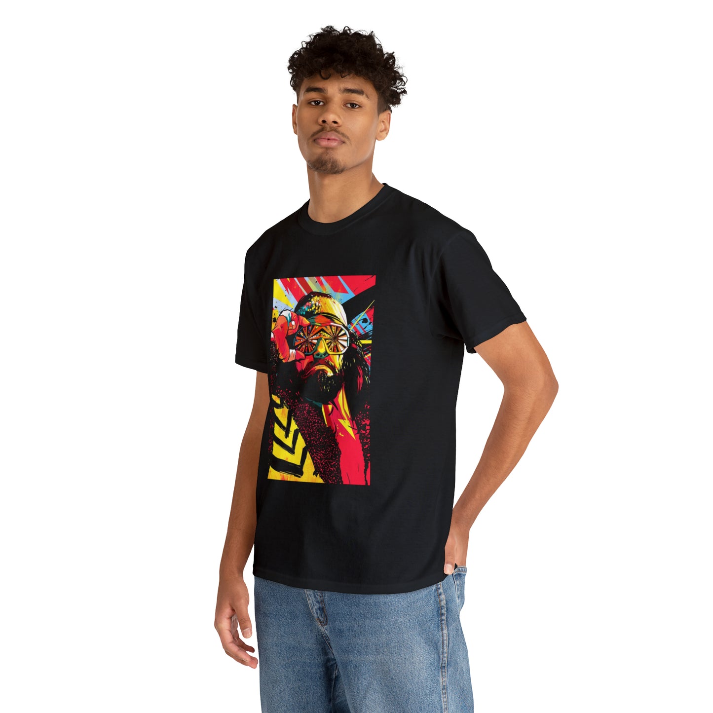 Macho Man Randy Savage Pop Art T-Shirt