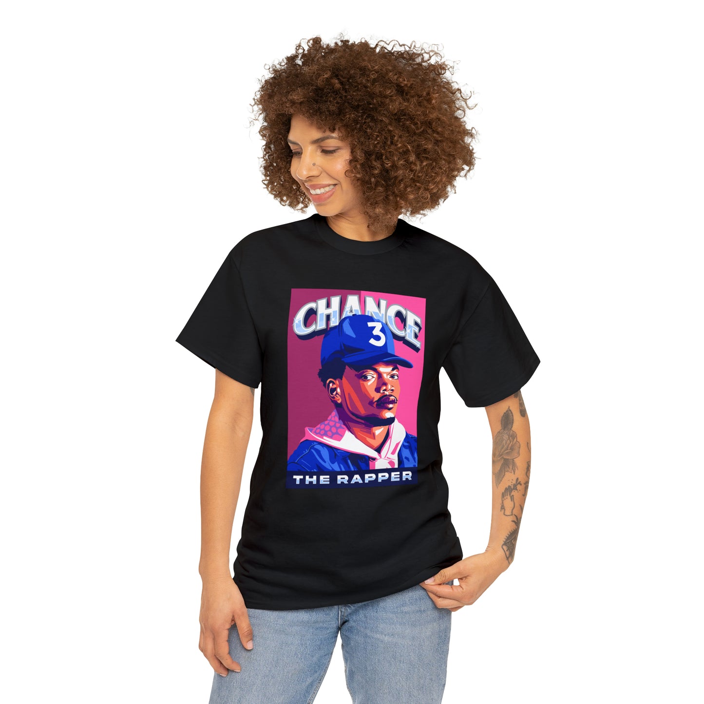 Chance the Rapper Acid Rap Pop Art T-Shirt