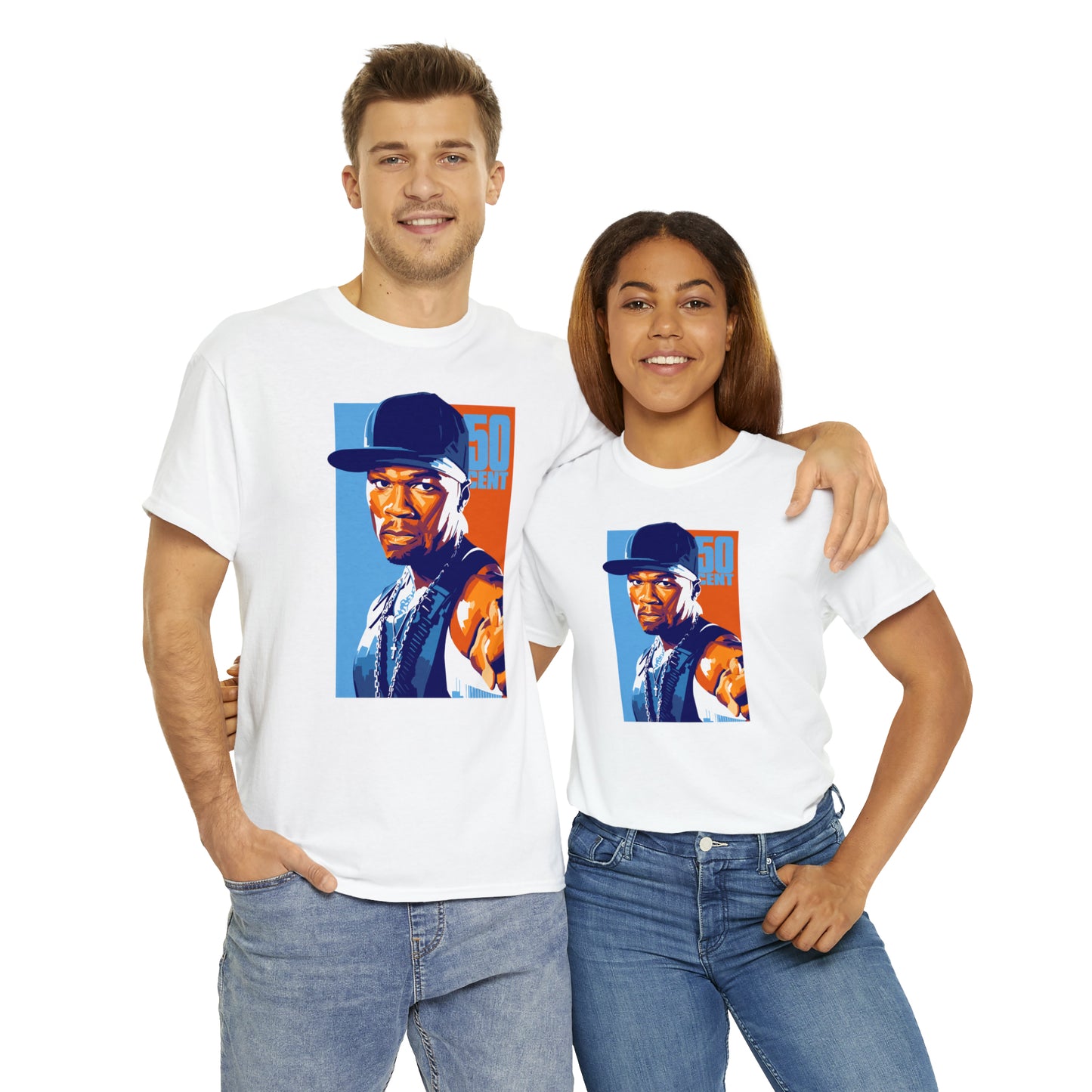 50 Cent Pop Art T-Shirt