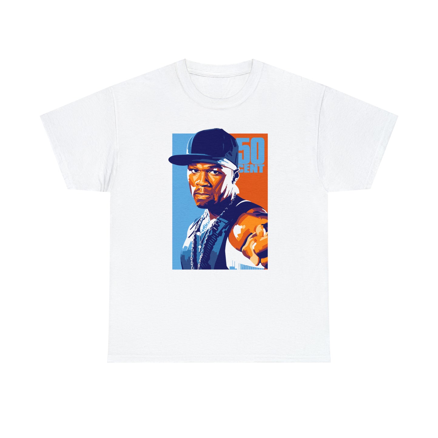 50 Cent Pop Art T-Shirt