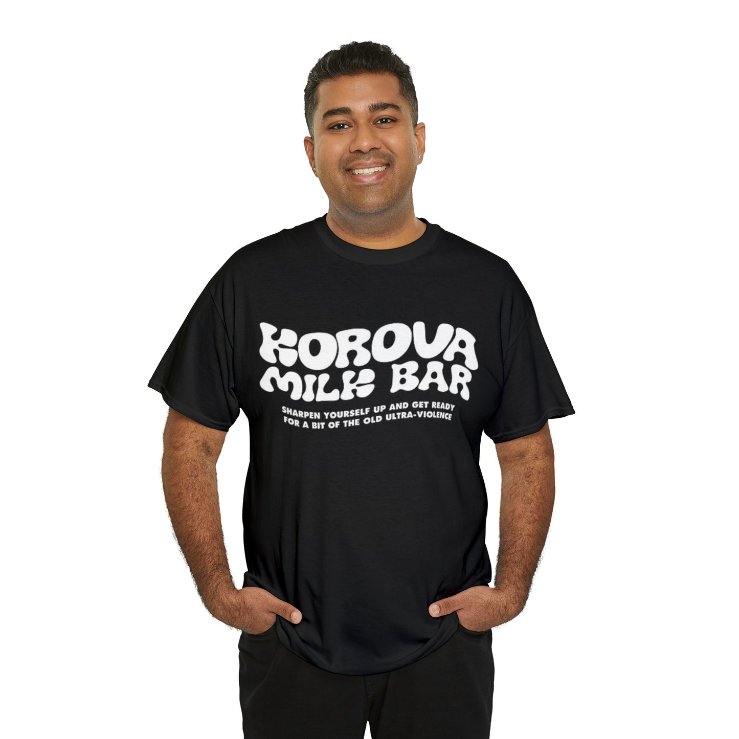 Korova Milk Bar Shirt (Clockwork Orange)