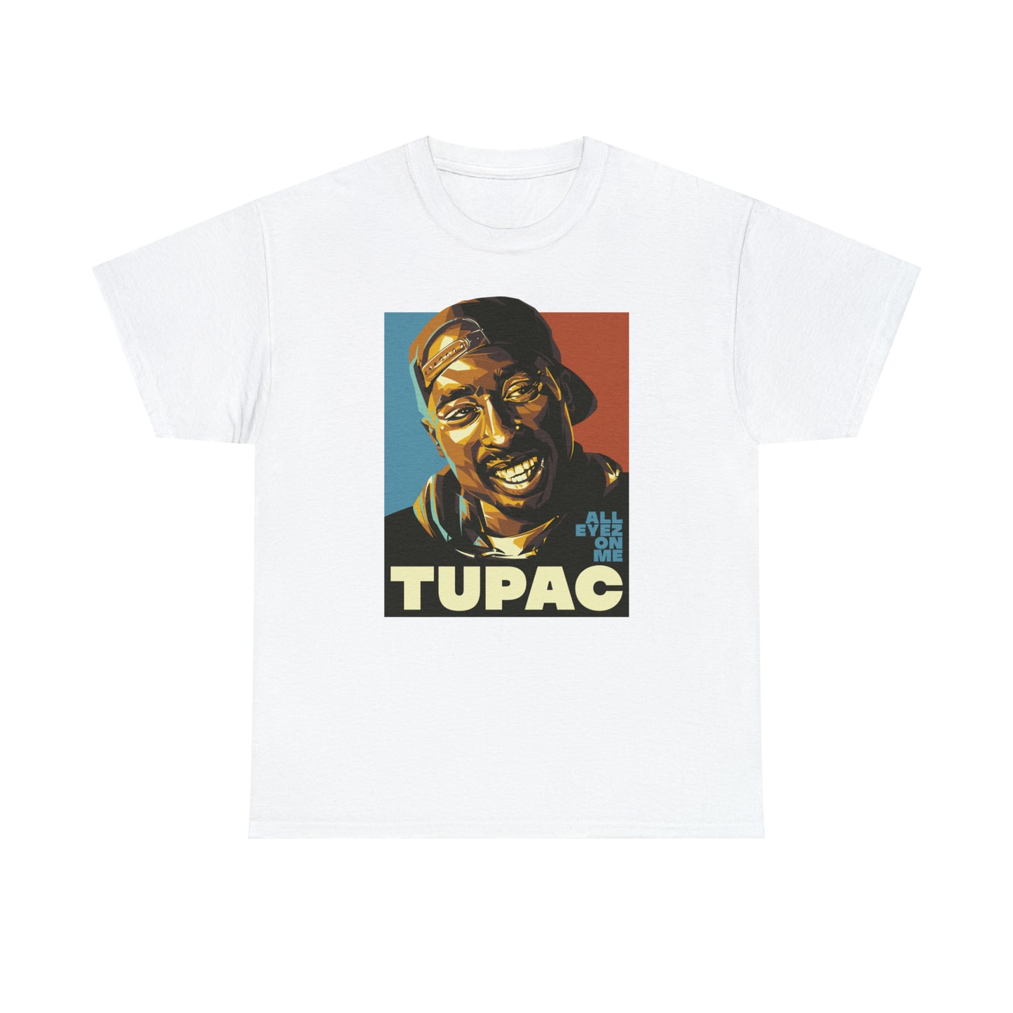 Tupac Shakur Pop Art T-Shirt