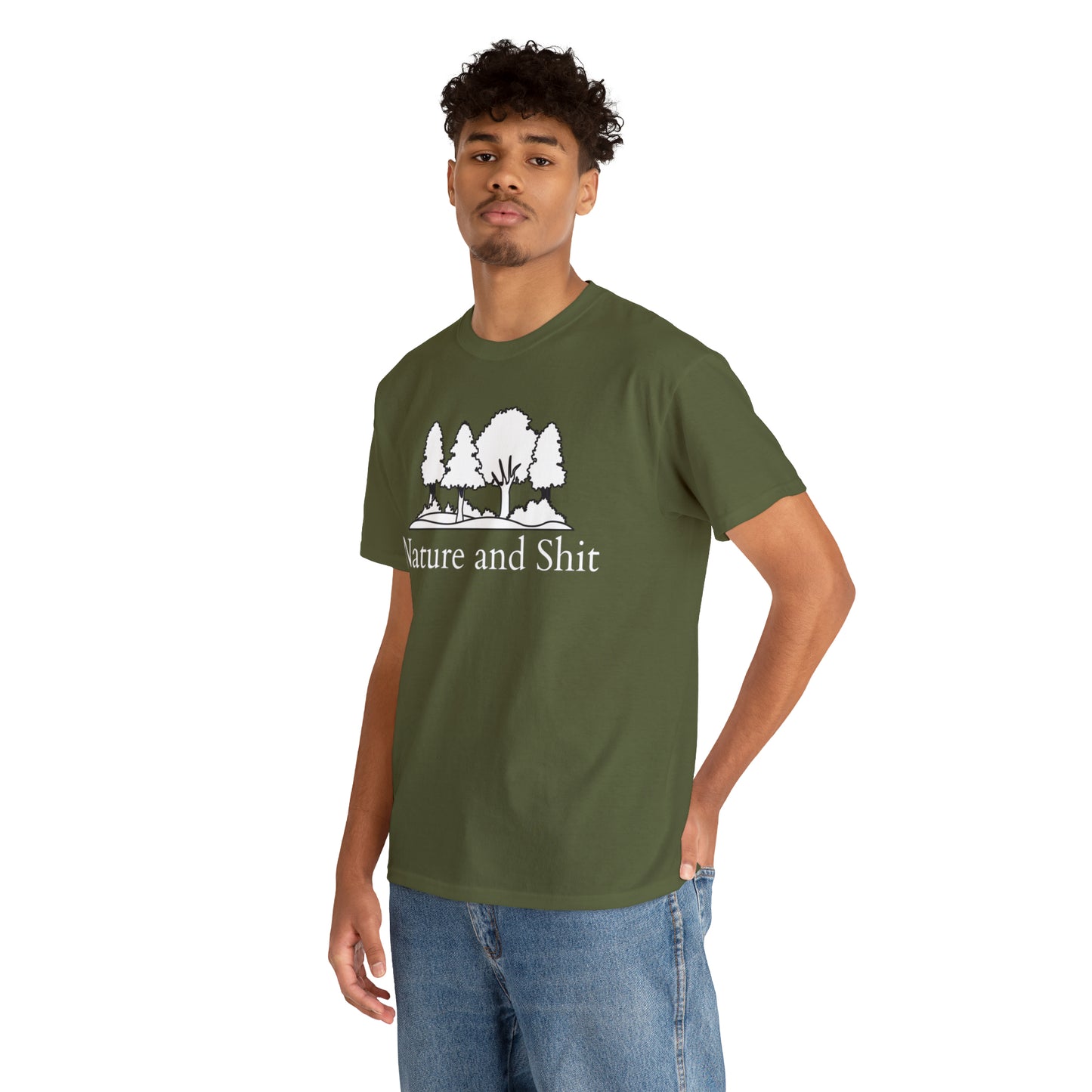 Nature and Shit T-shirt