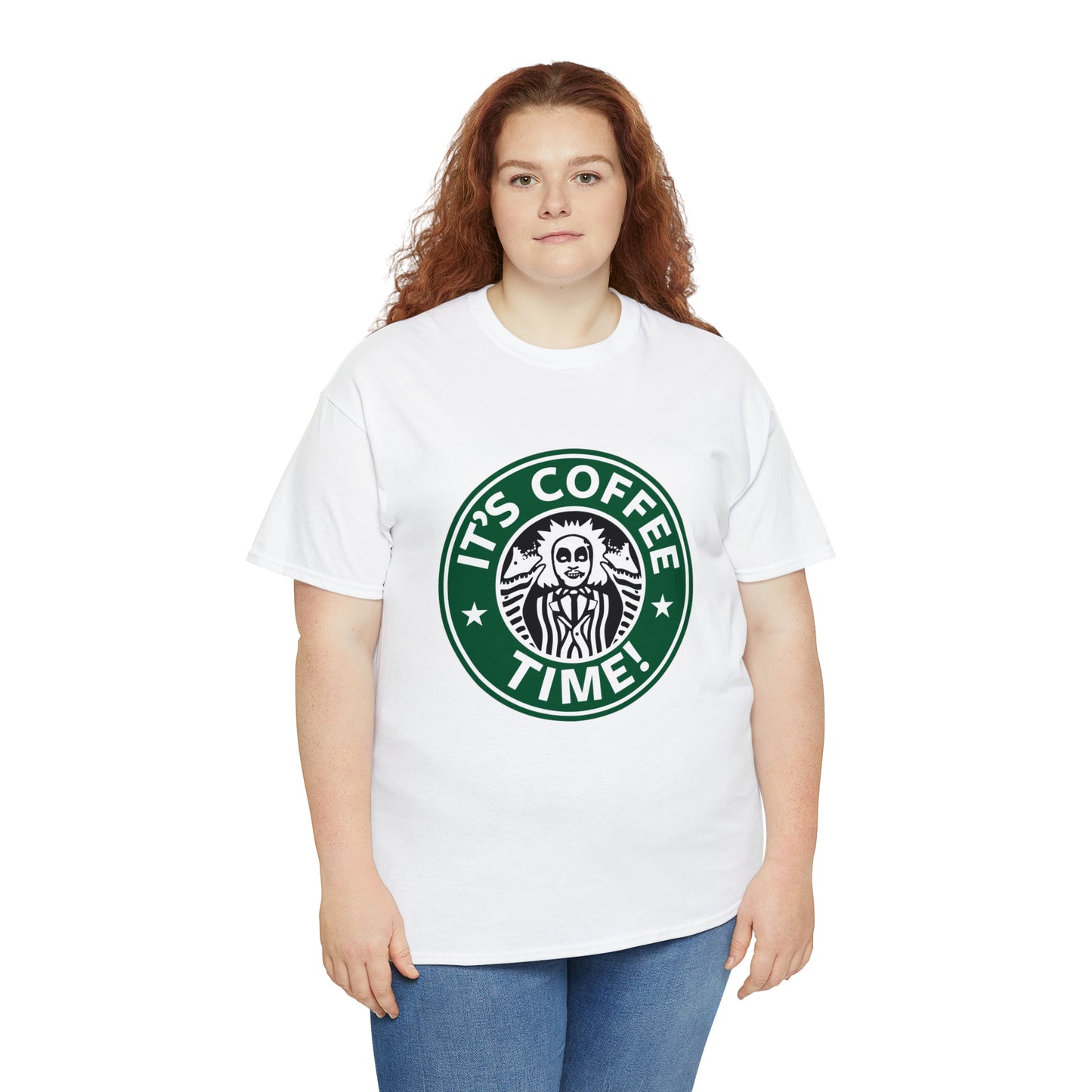 Beetle Juice "It's Coffee Time"  T-Shirt