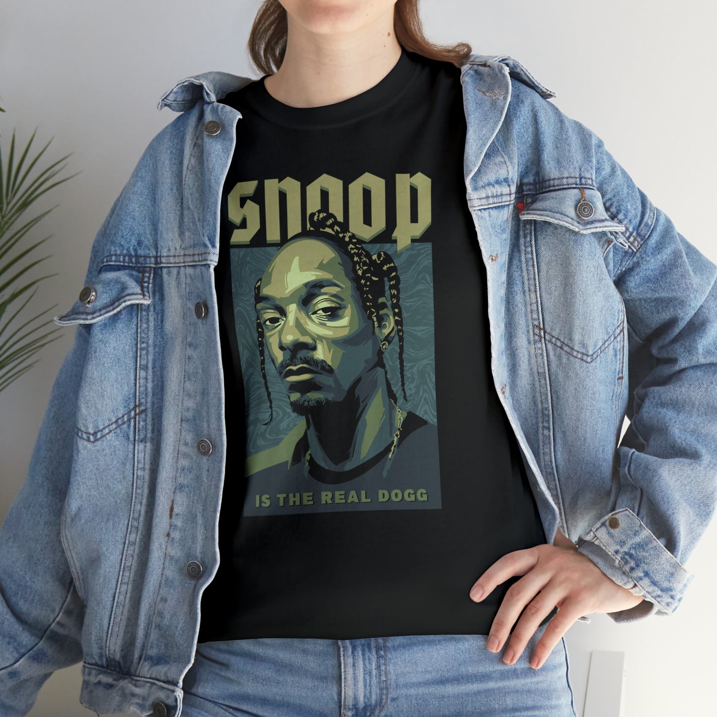 Snoop Dogg Is The Real Dogg T-Shirt