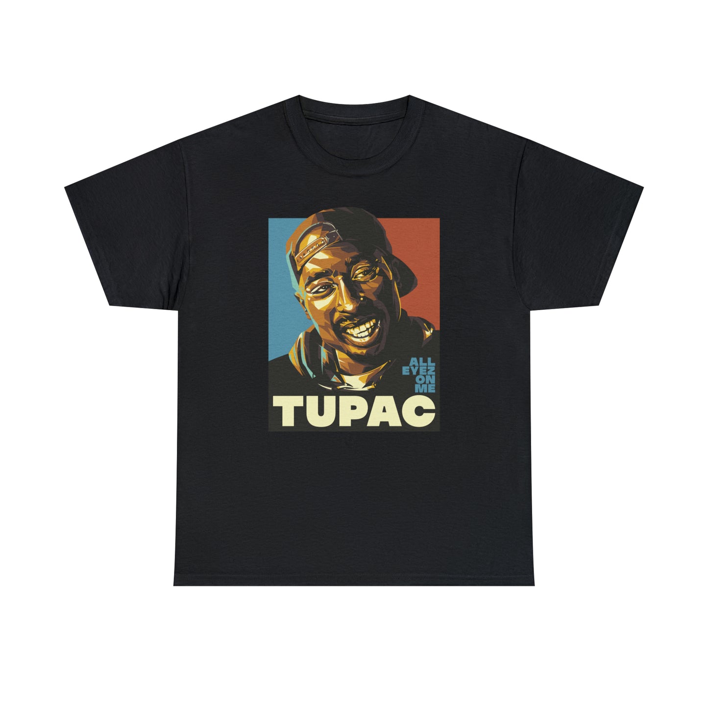 Tupac Shakur Pop Art T-Shirt