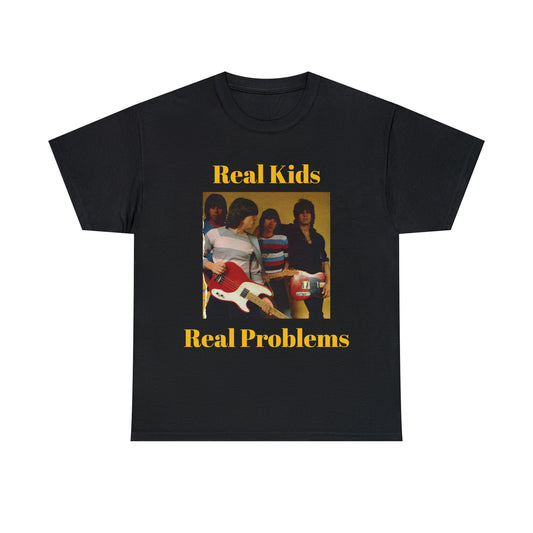 Real Kids Real Problems (The Real Kids) Band T-Shirt