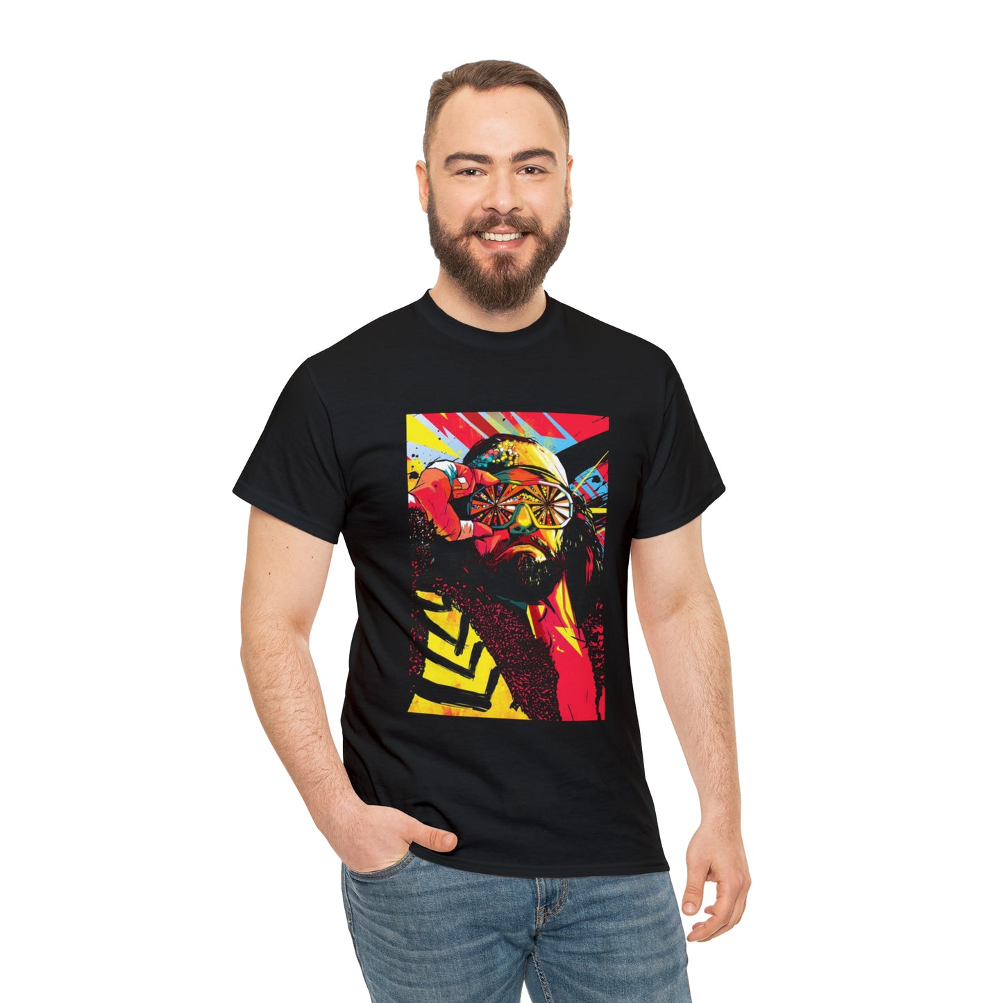 Macho Man Randy Savage Pop Art T-Shirt