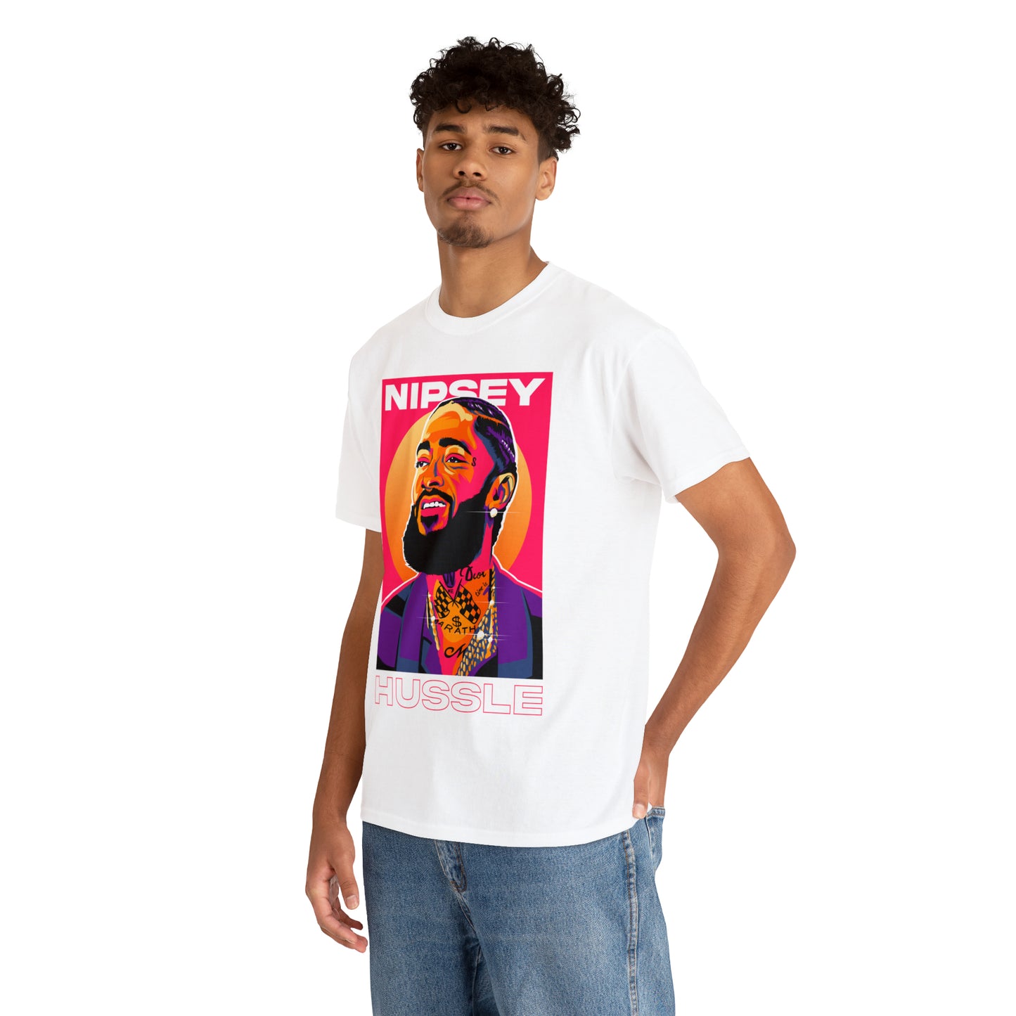 Nipsey Hustle Pop Art T-Shirt