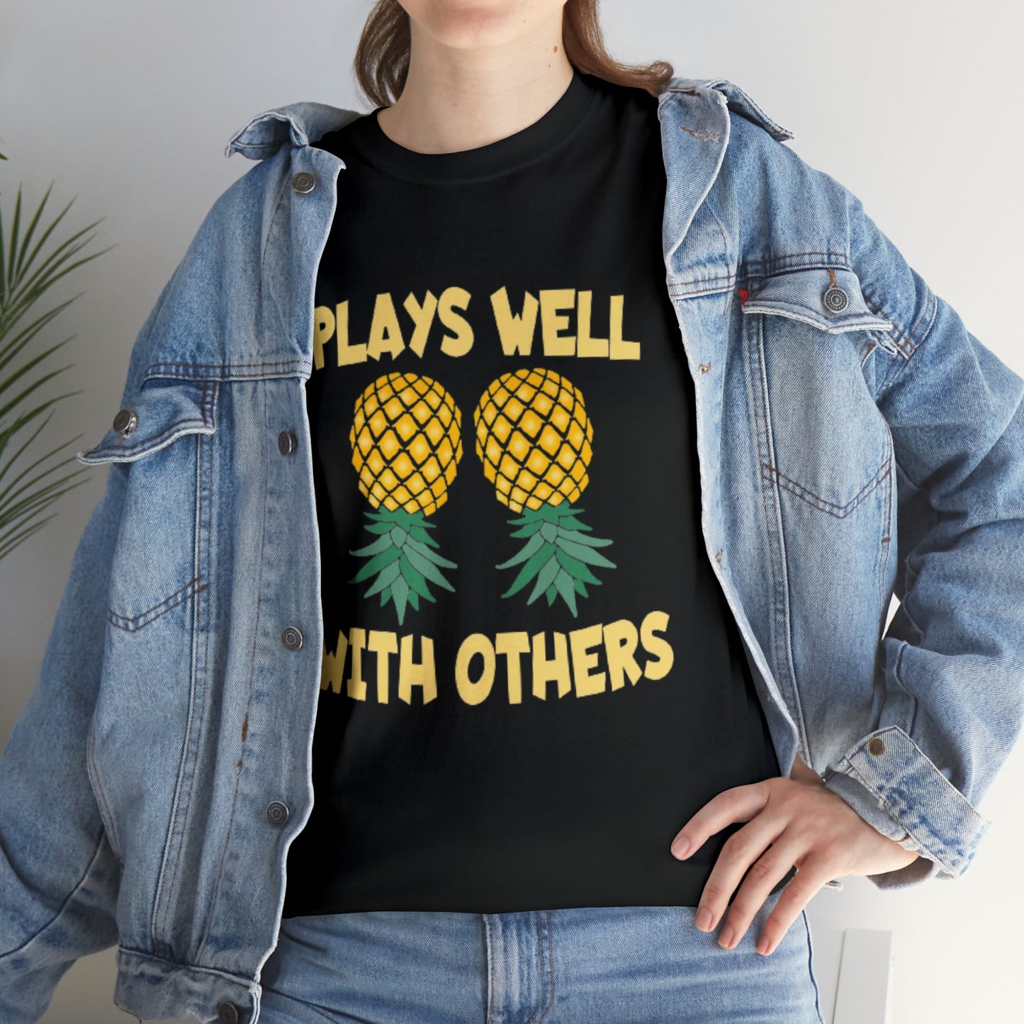 Swinger Pineapple Shirt