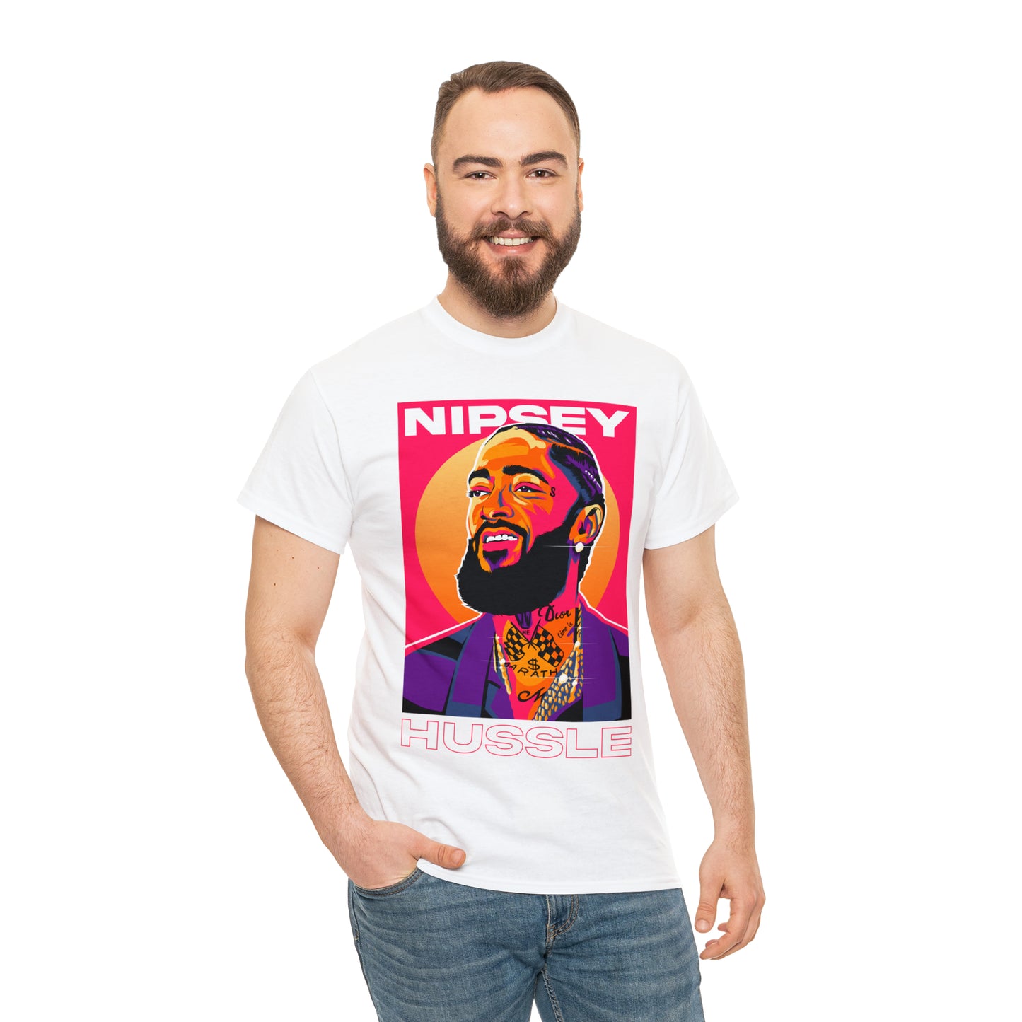 Nipsey Hustle Pop Art T-Shirt