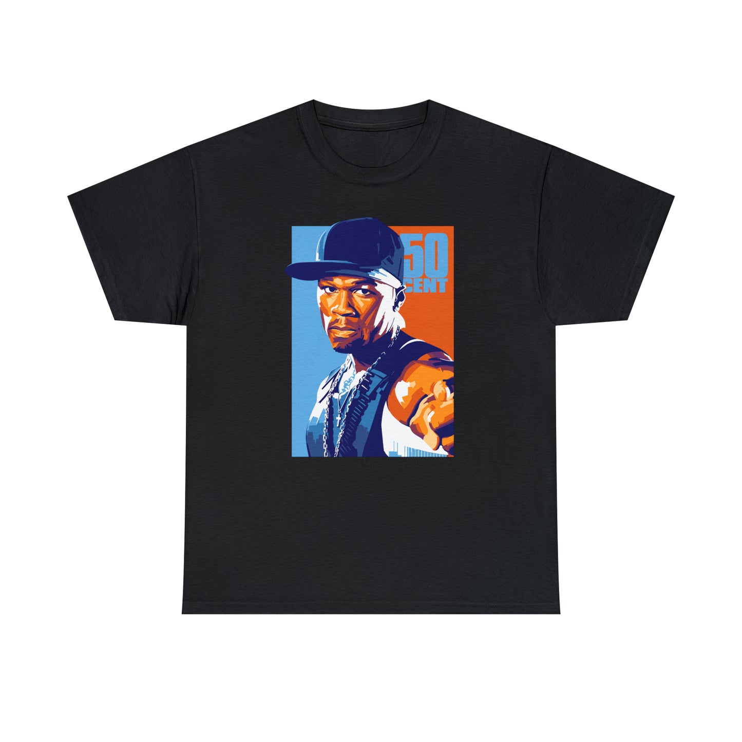 50 Cent Pop Art T-Shirt