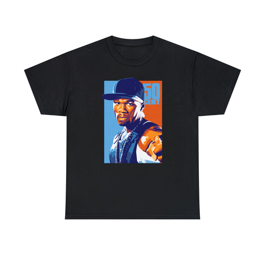 50 Cent Pop Art T-Shirt