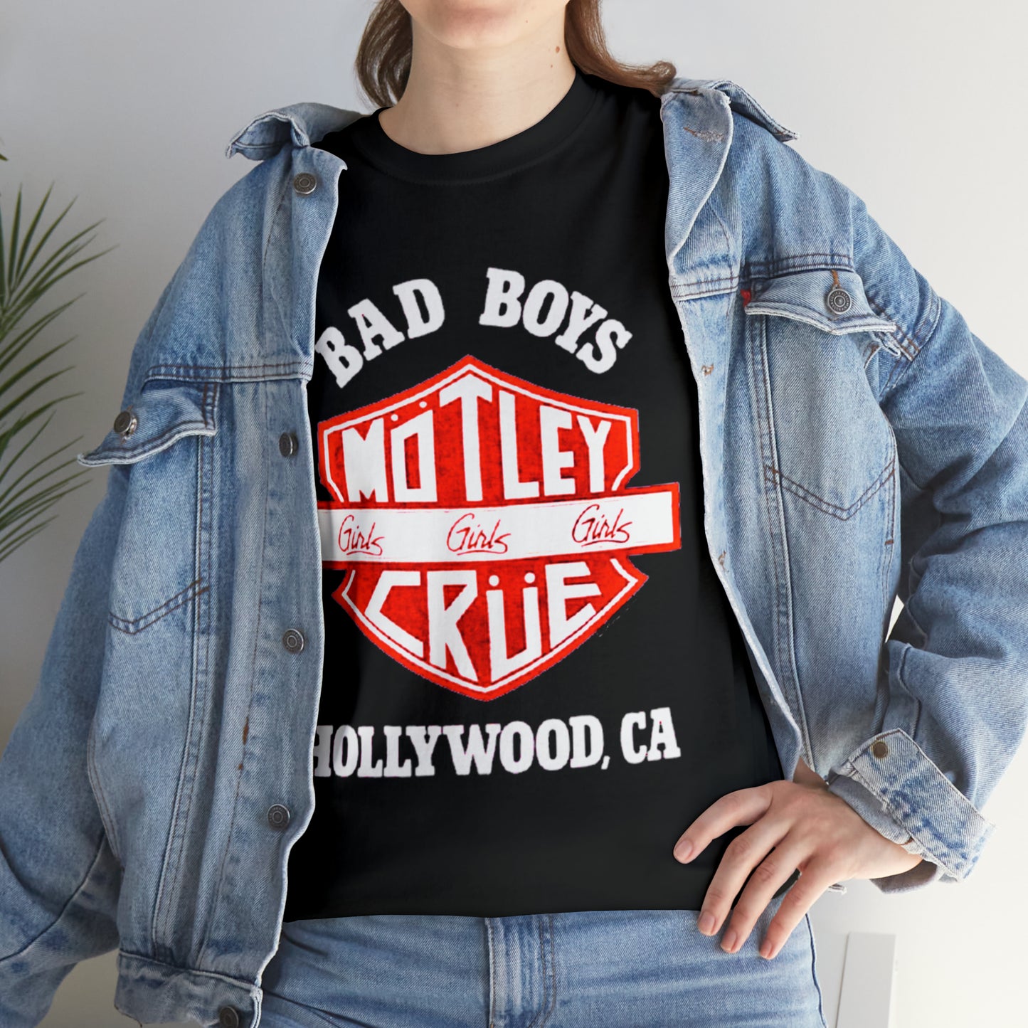 Motley Crue Bad Boys Shirt