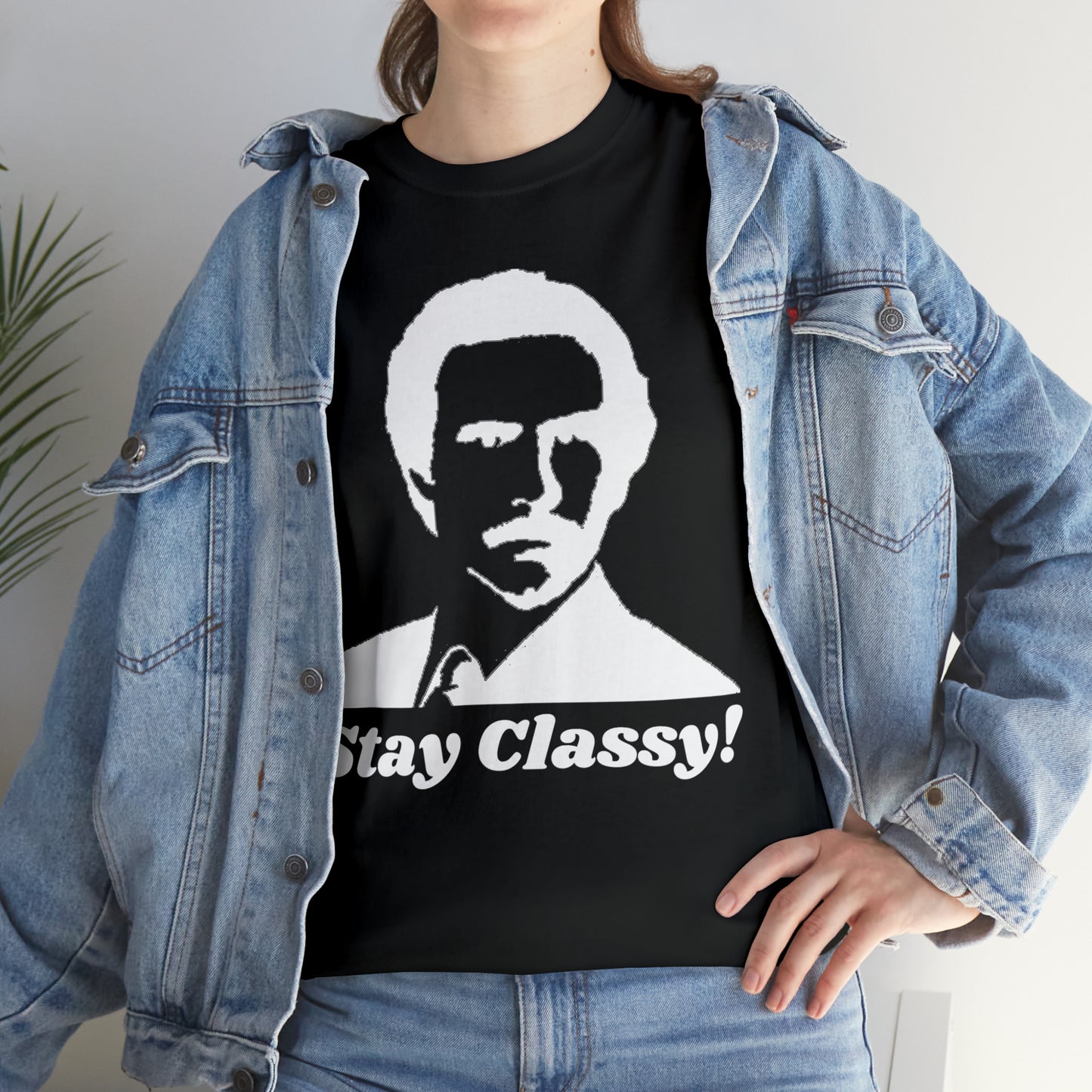 Ron Burgundy Stay Classy T-Shirt