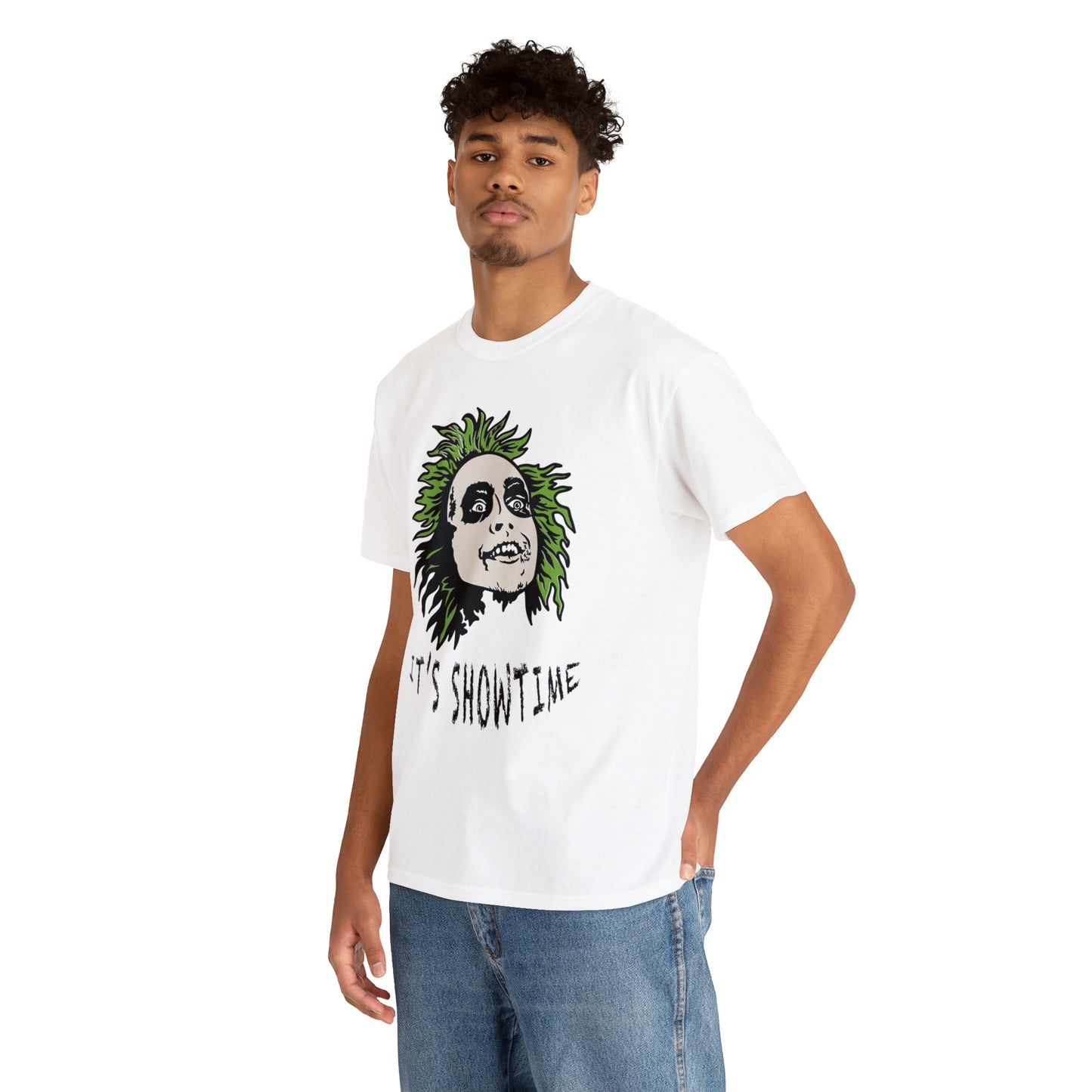 Beetle Juice "It's Showtime" T-Shirt