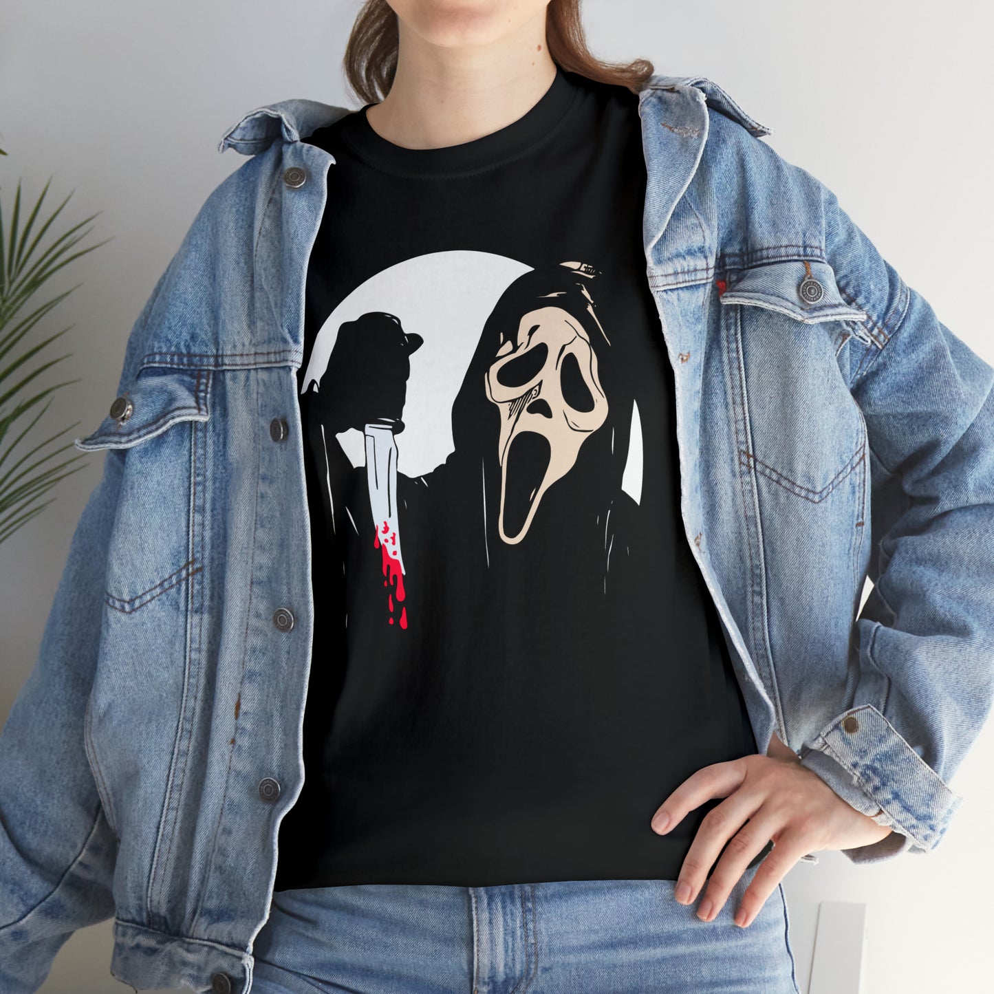 Scream Bloody Knife T-Shirt