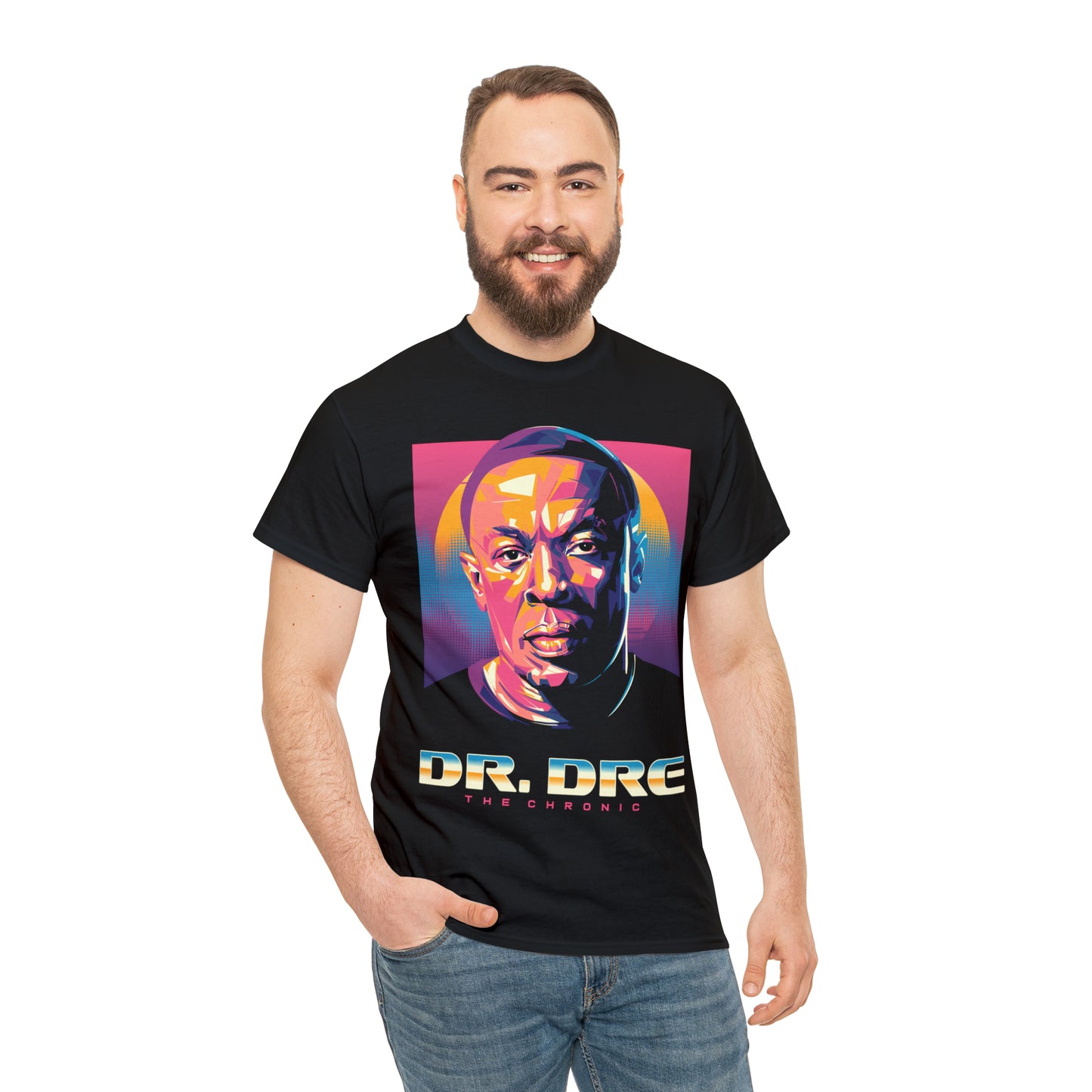 Dr. Dre The Chronic Pop Art T-Shirt