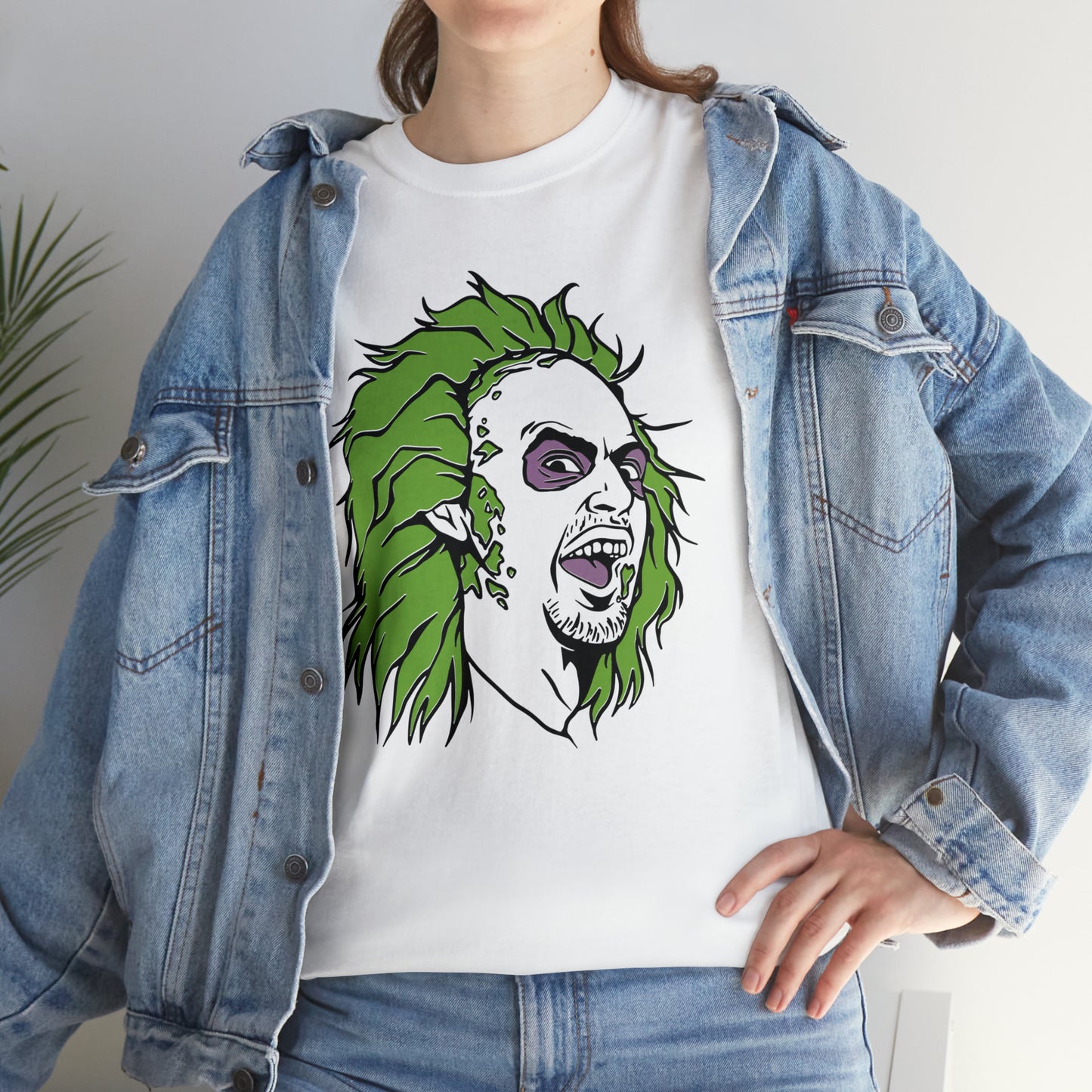 Beetle Juice Horror Film T-Shirt