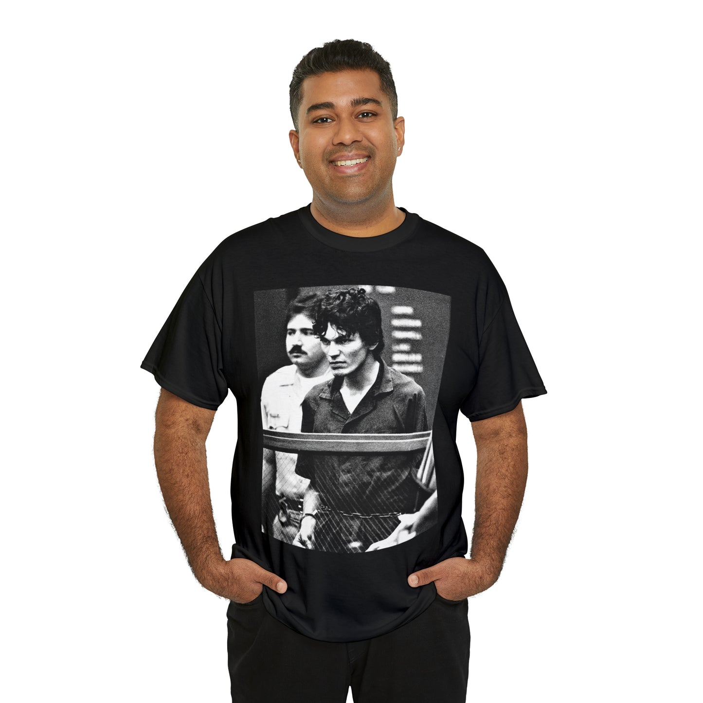 Richard Ramirez Court Shirt